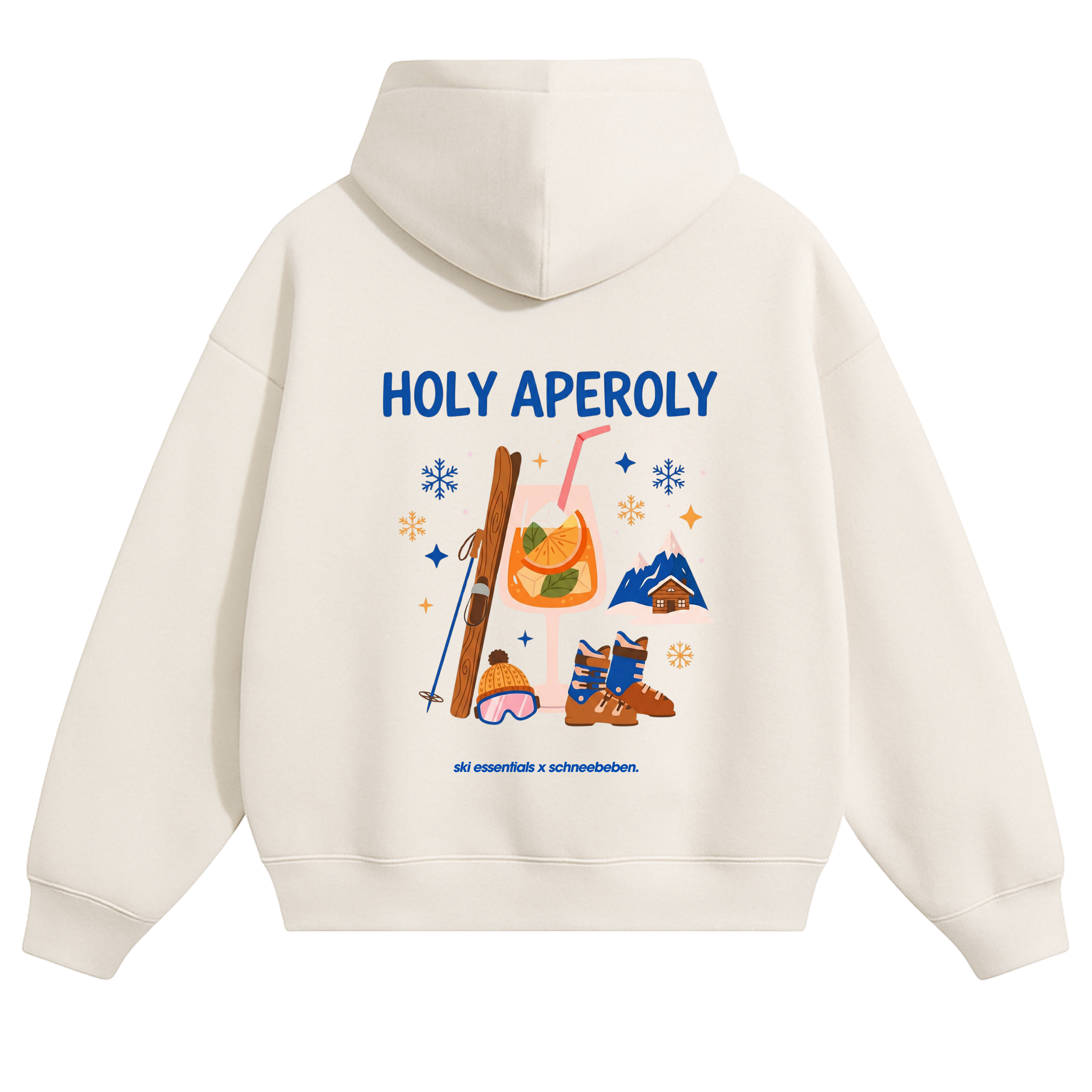HOLY APEROLY - Oversized Hoodie