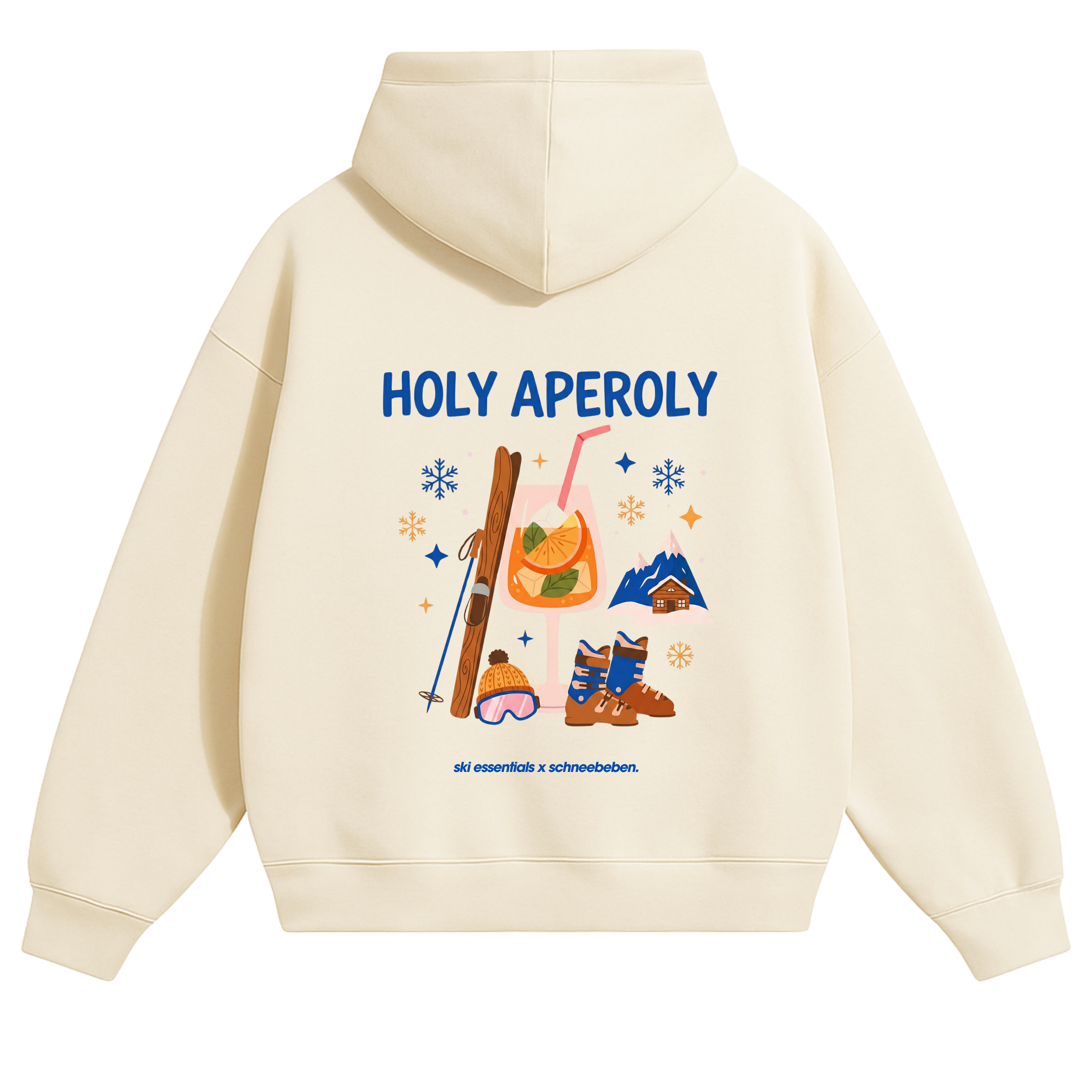 HOLY APEROLY - Oversized Hoodie