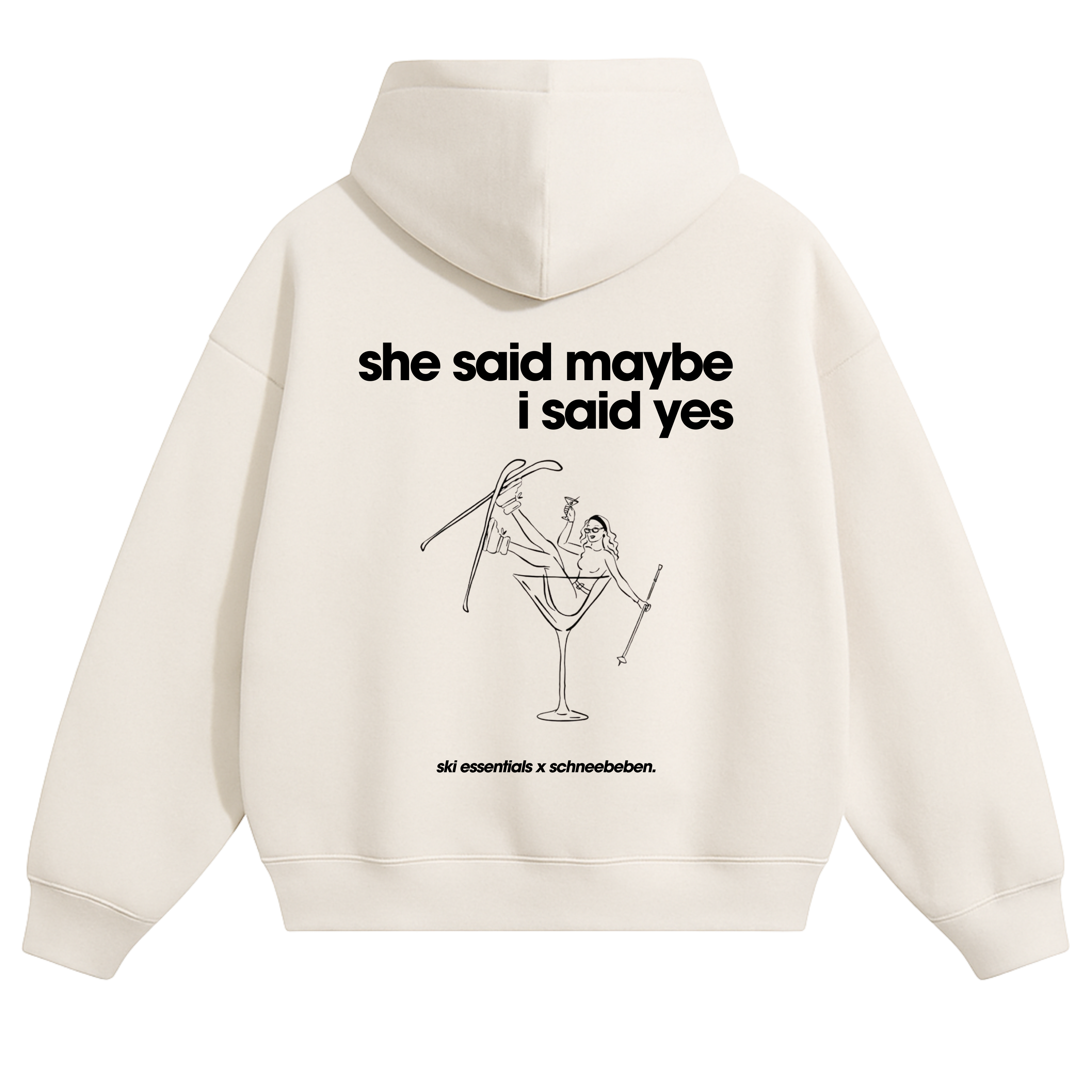 I SAID YES - Oversized Hoodie