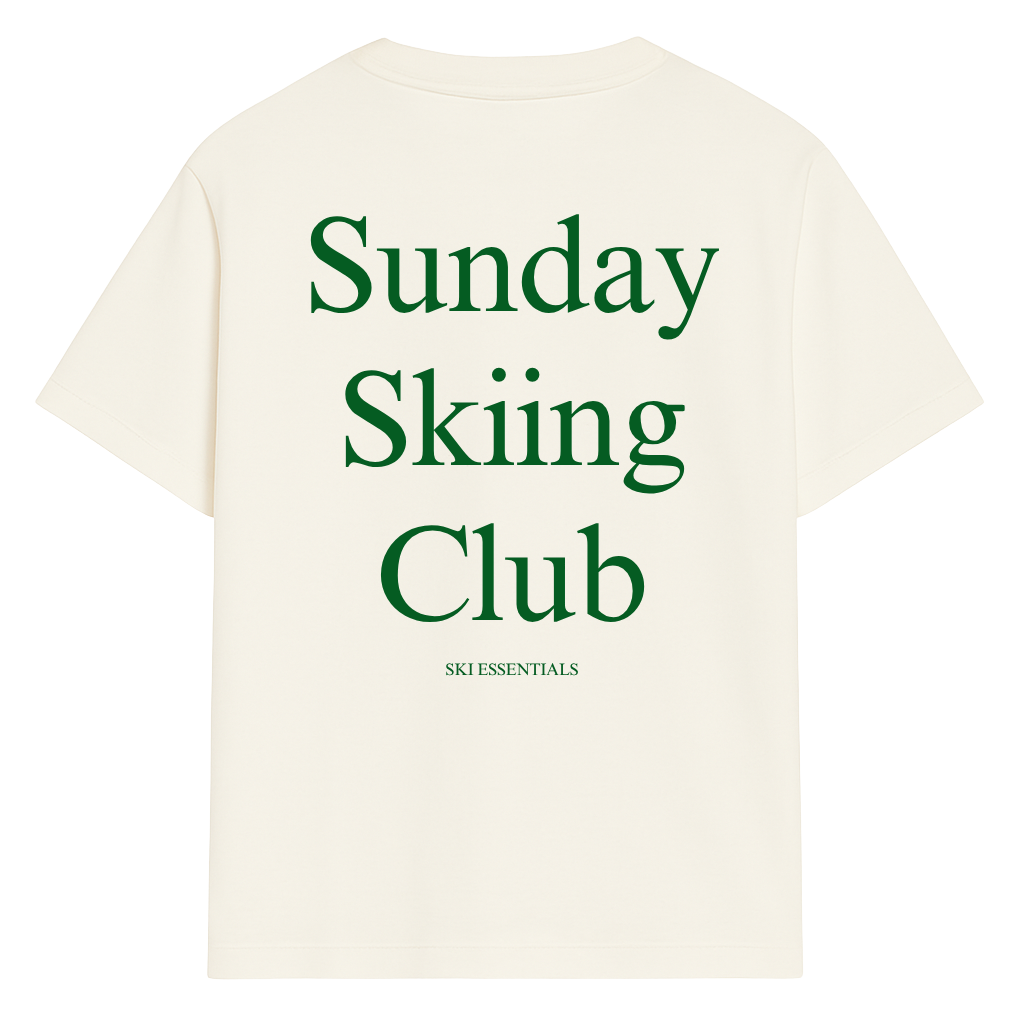 SKIING CLUB - Tee