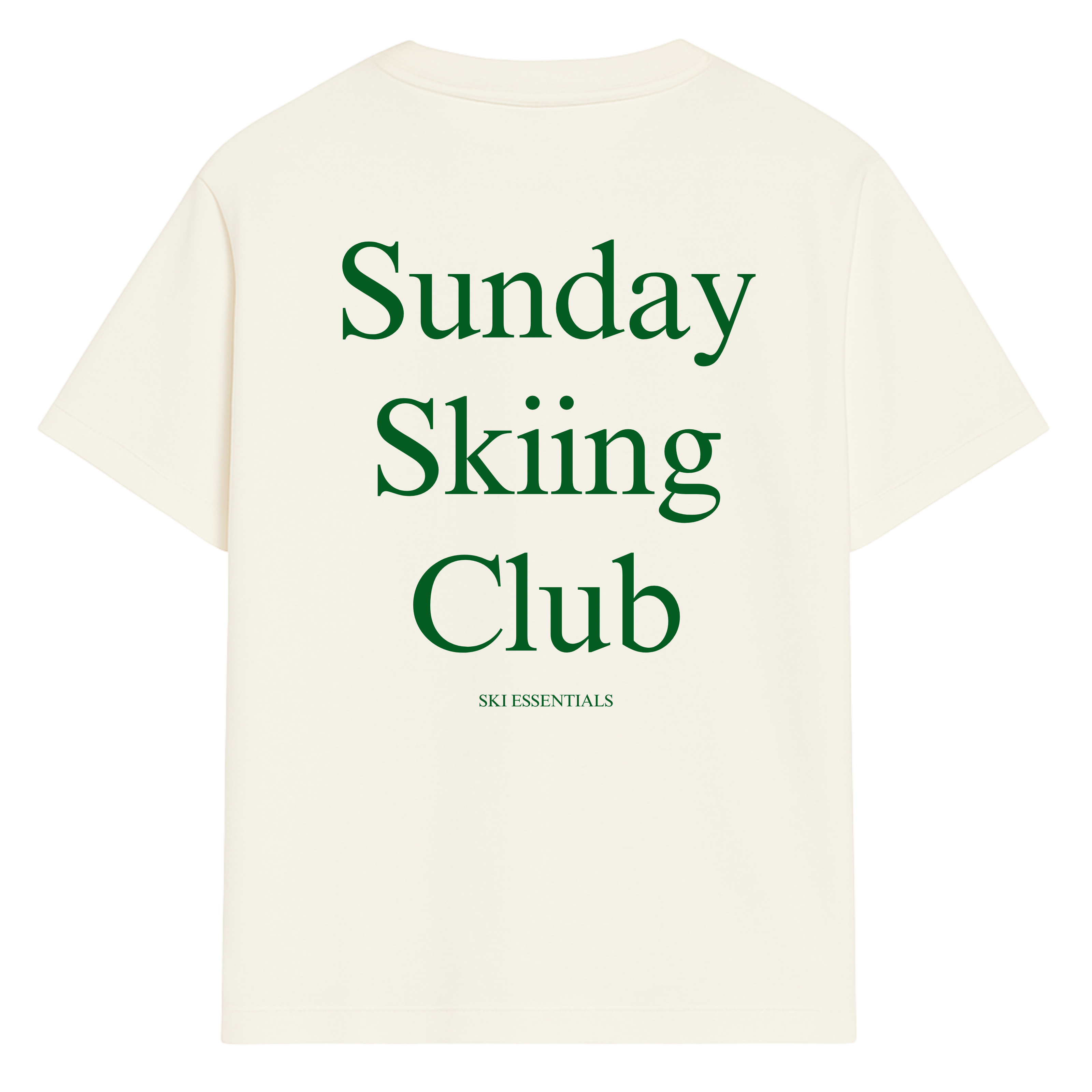 SKIING CLUB - Tee