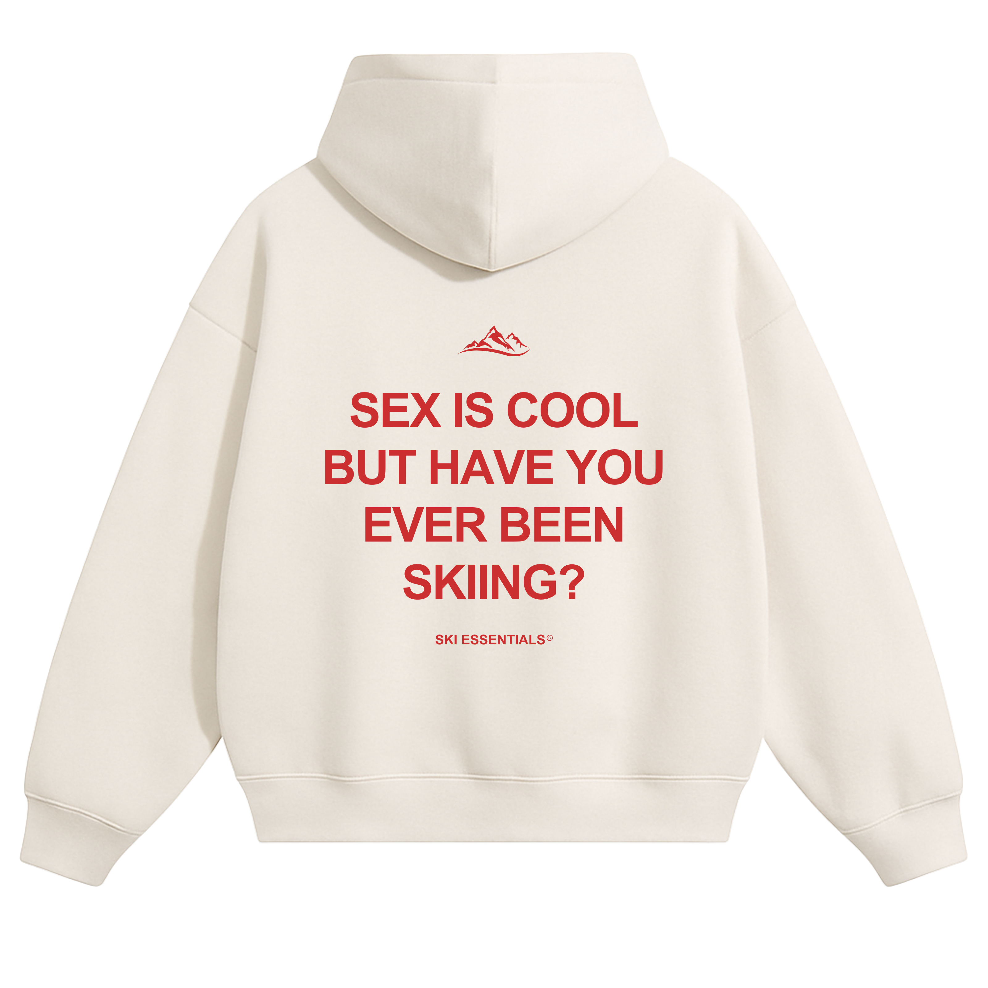 SEX IS COOL - Oversized Hoodie