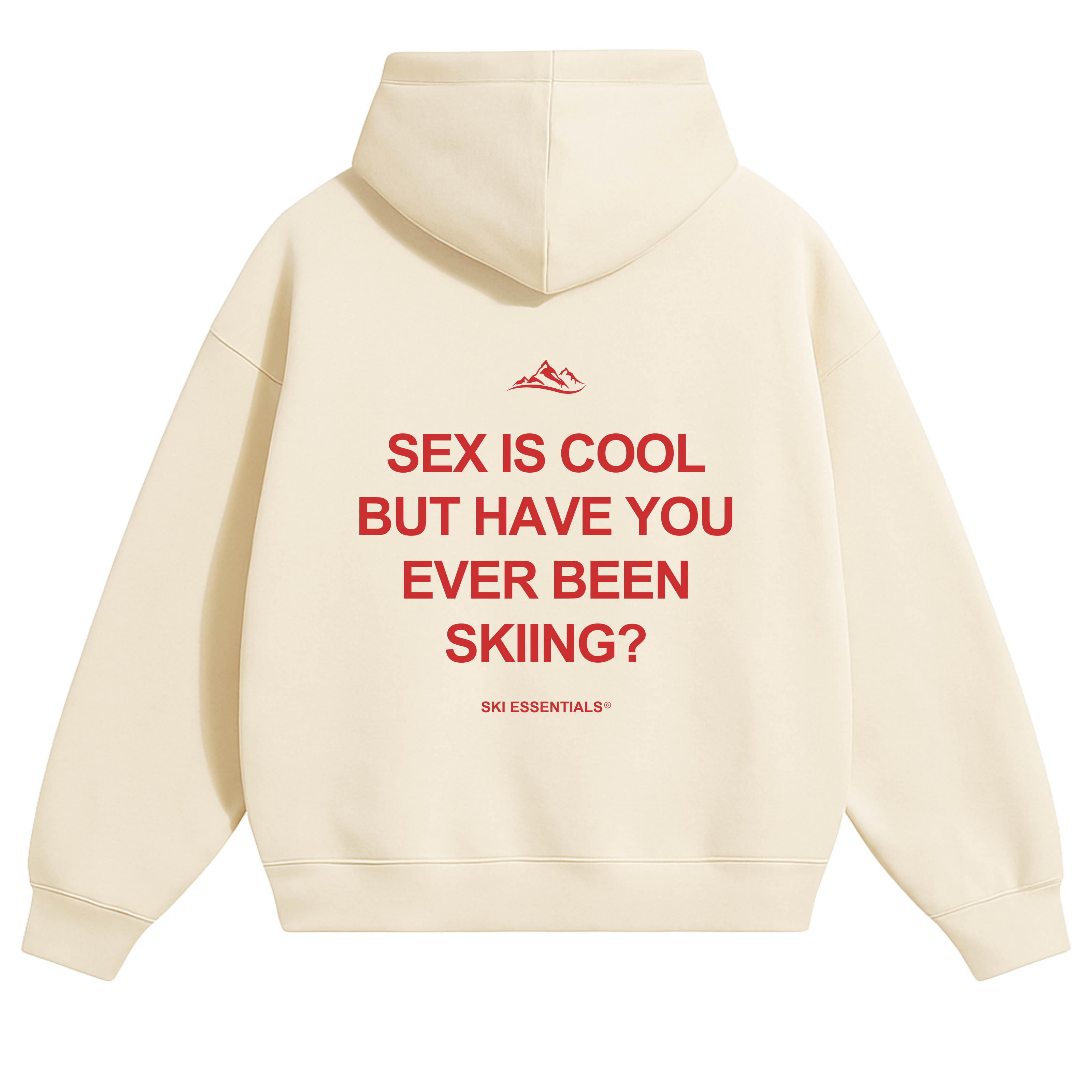 SEX IS COOL - Oversized Hoodie