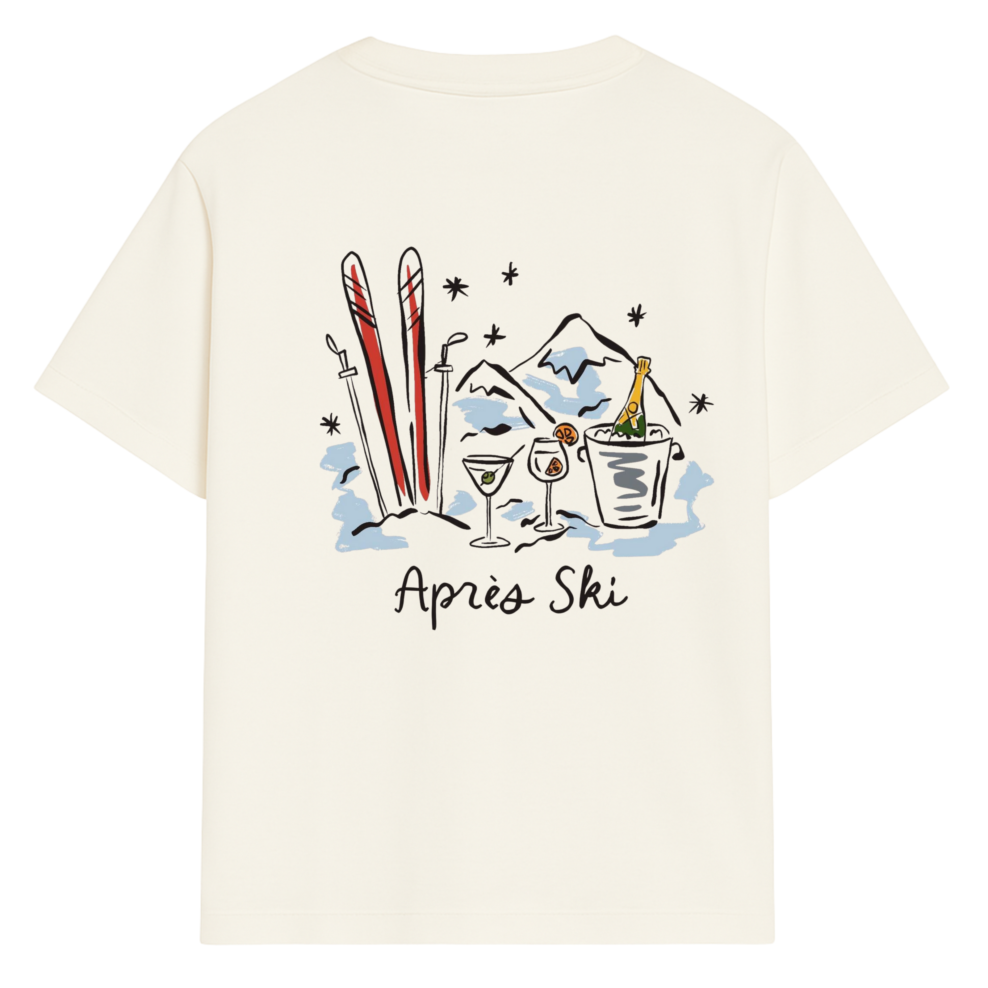 APRÈS-SKI - Tee