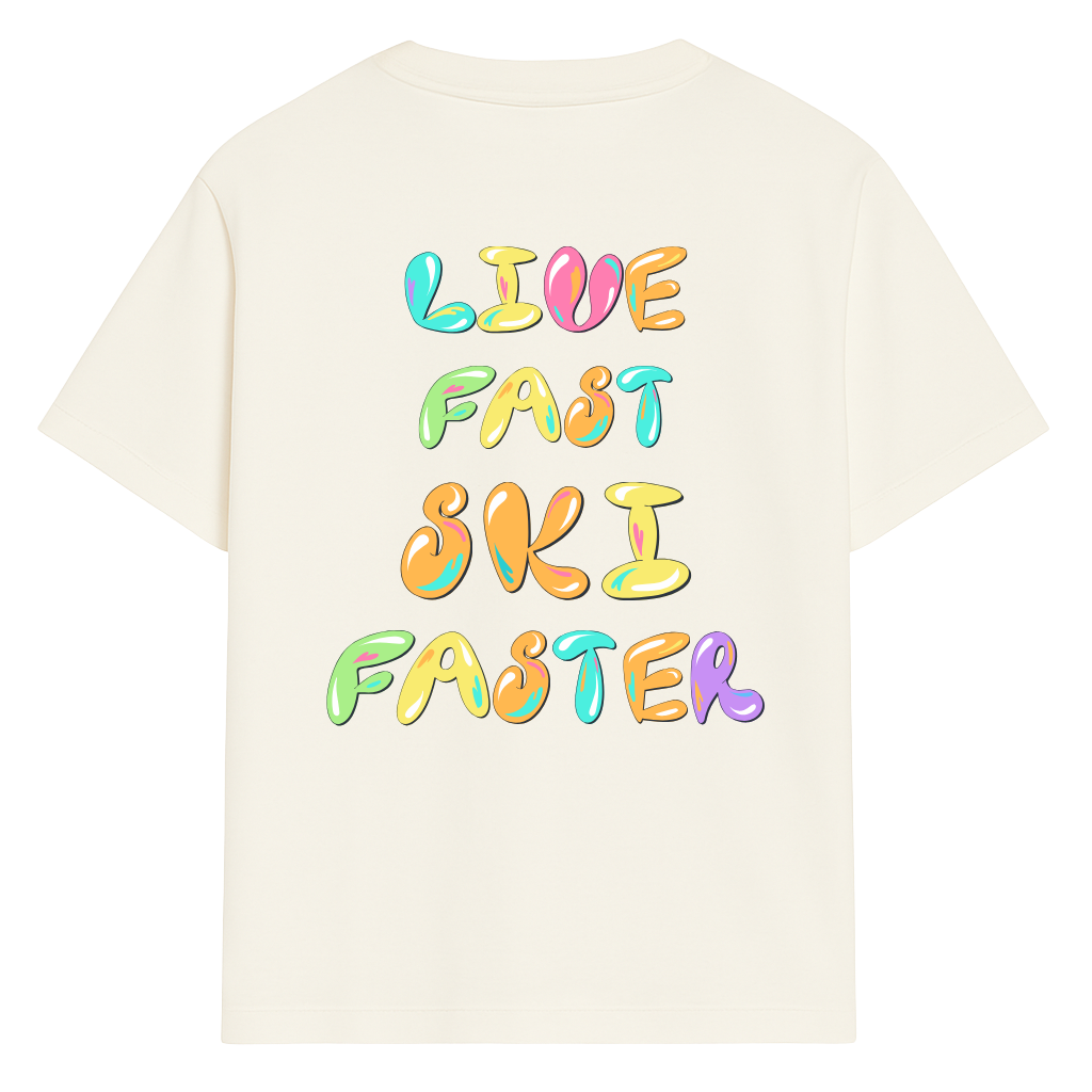LIVE FAST - Tee