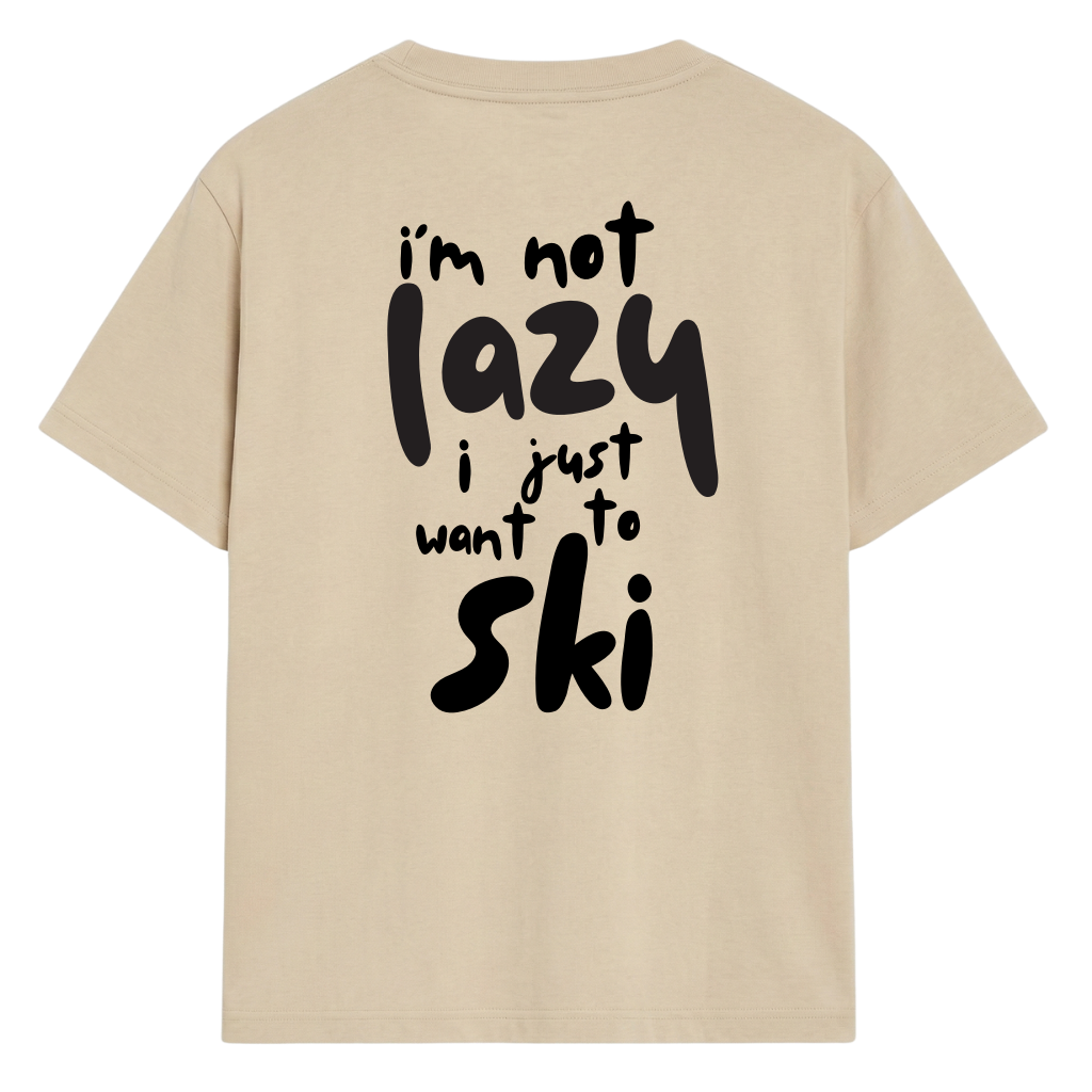 LAZY - Tee