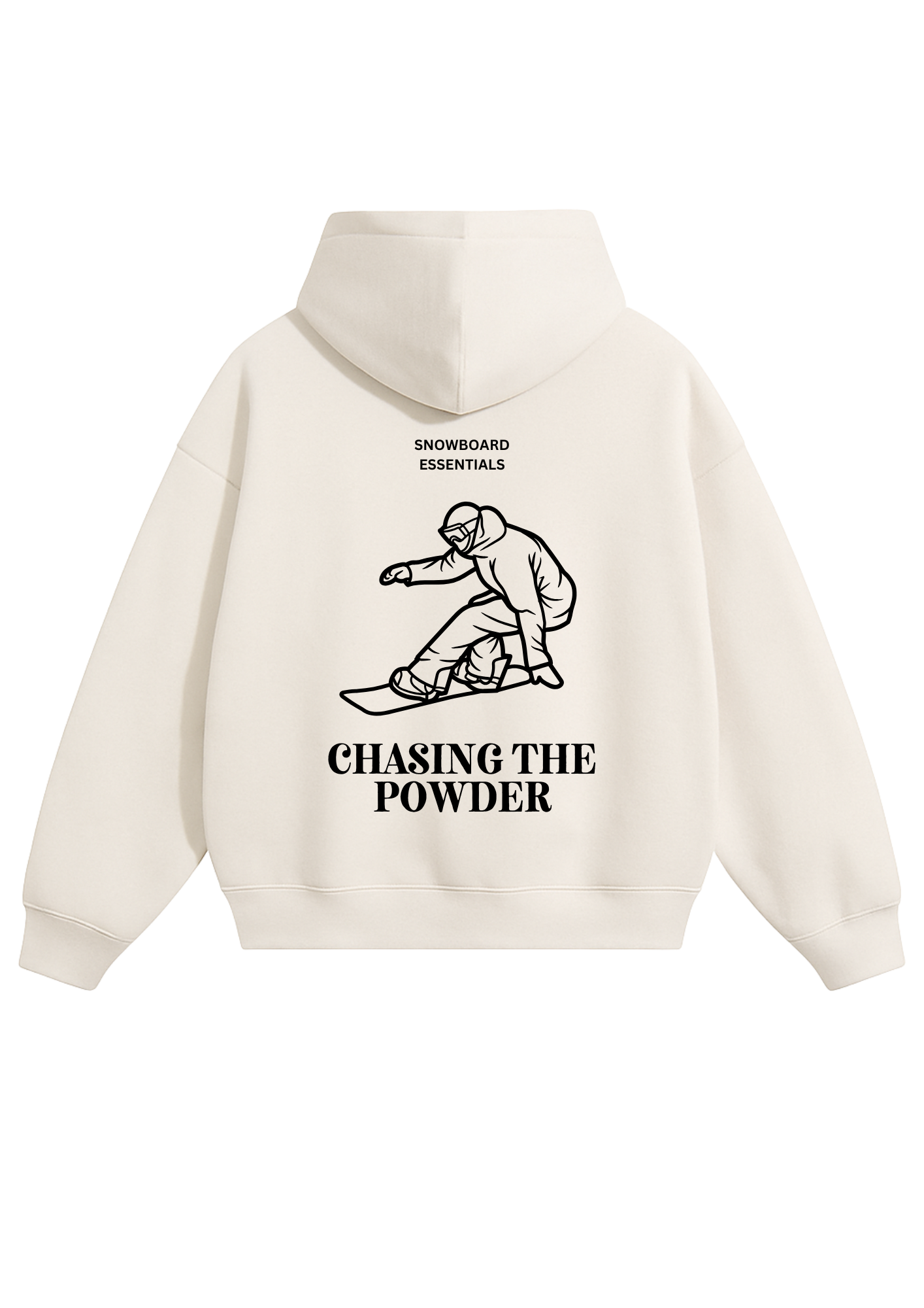 CHASING - Oversized Hoodie