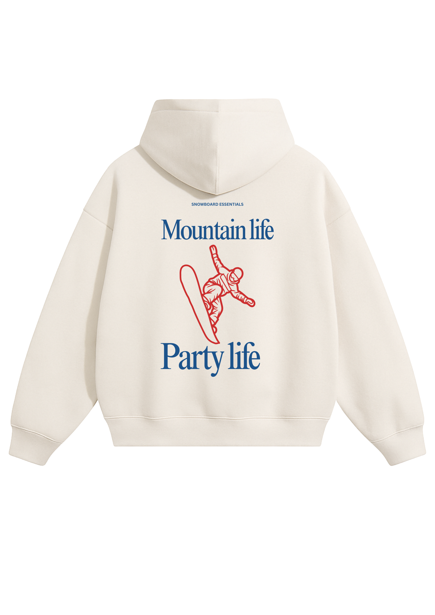 MOUNTAIN LIFE - Oversized Hoodie