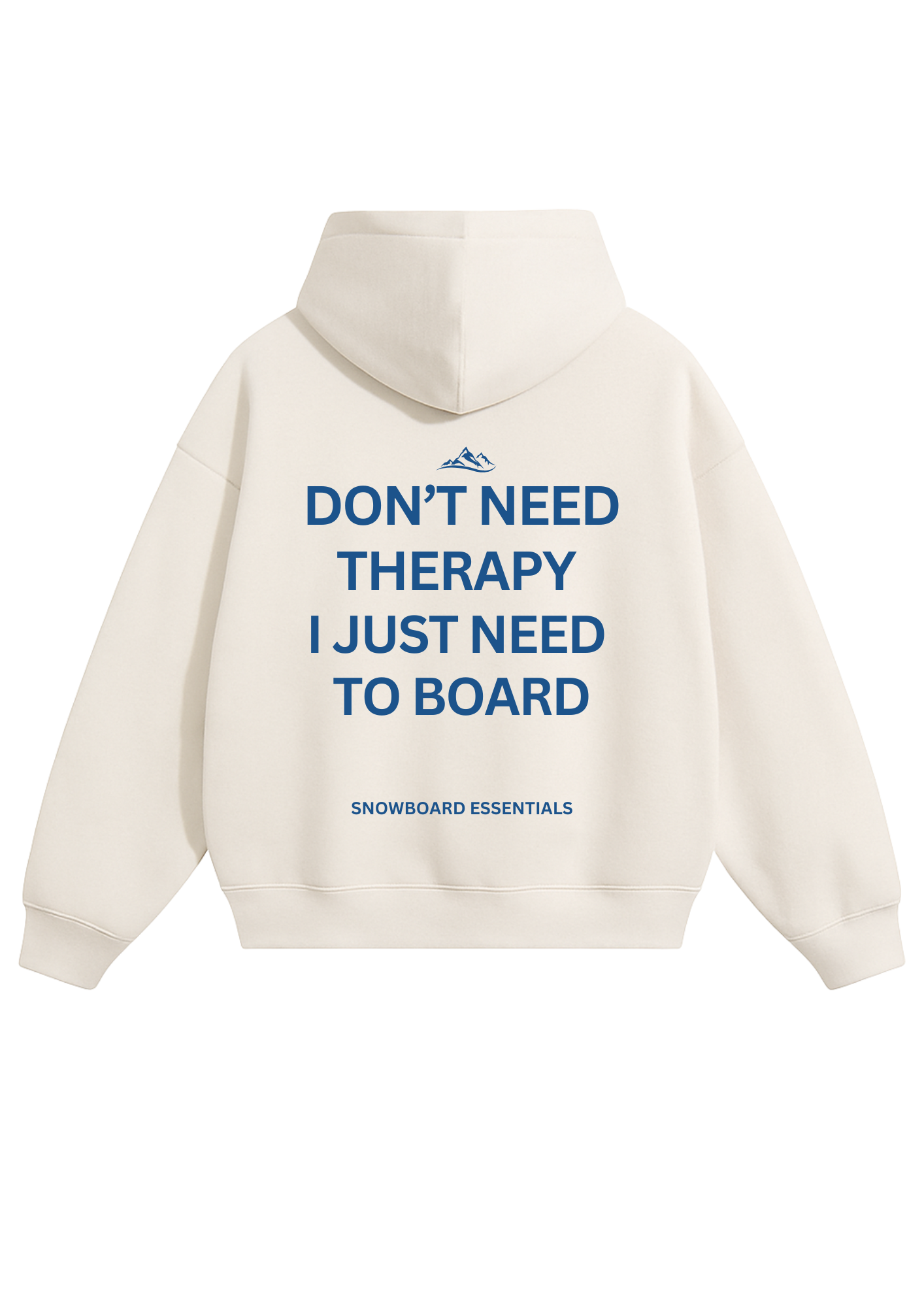 DON'T NEED THERAPY - Oversized Hoodie