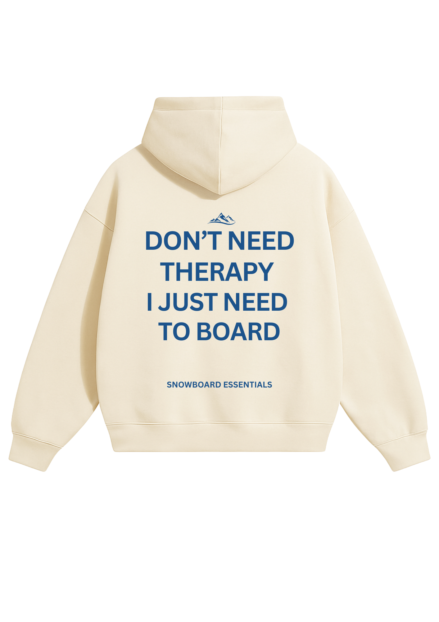 DON'T NEED THERAPY - Oversized Hoodie