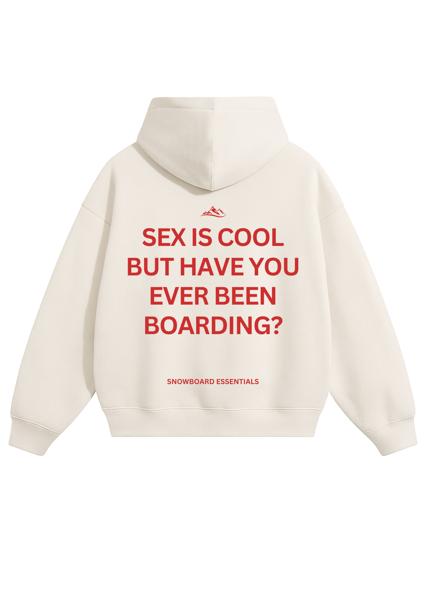 SEX IS COOL - Oversized Hoodie