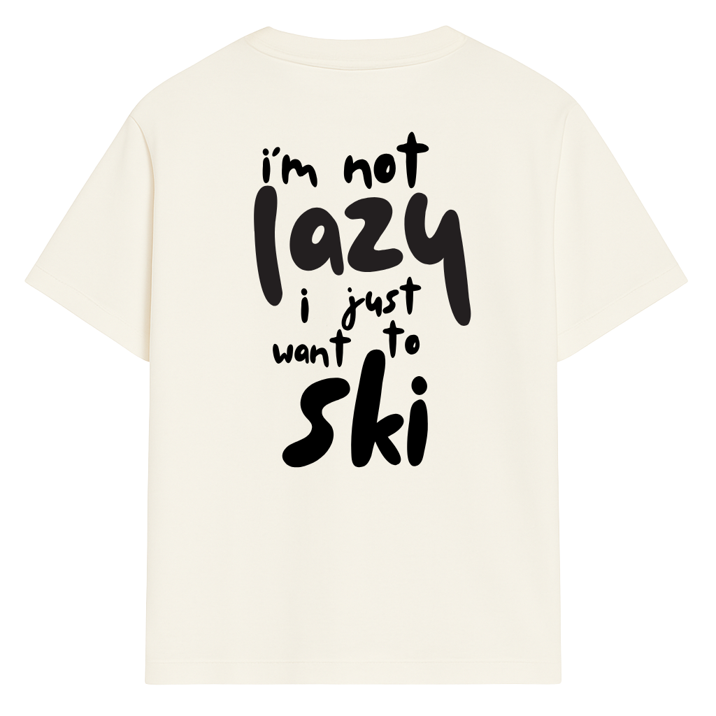 LAZY - Tee