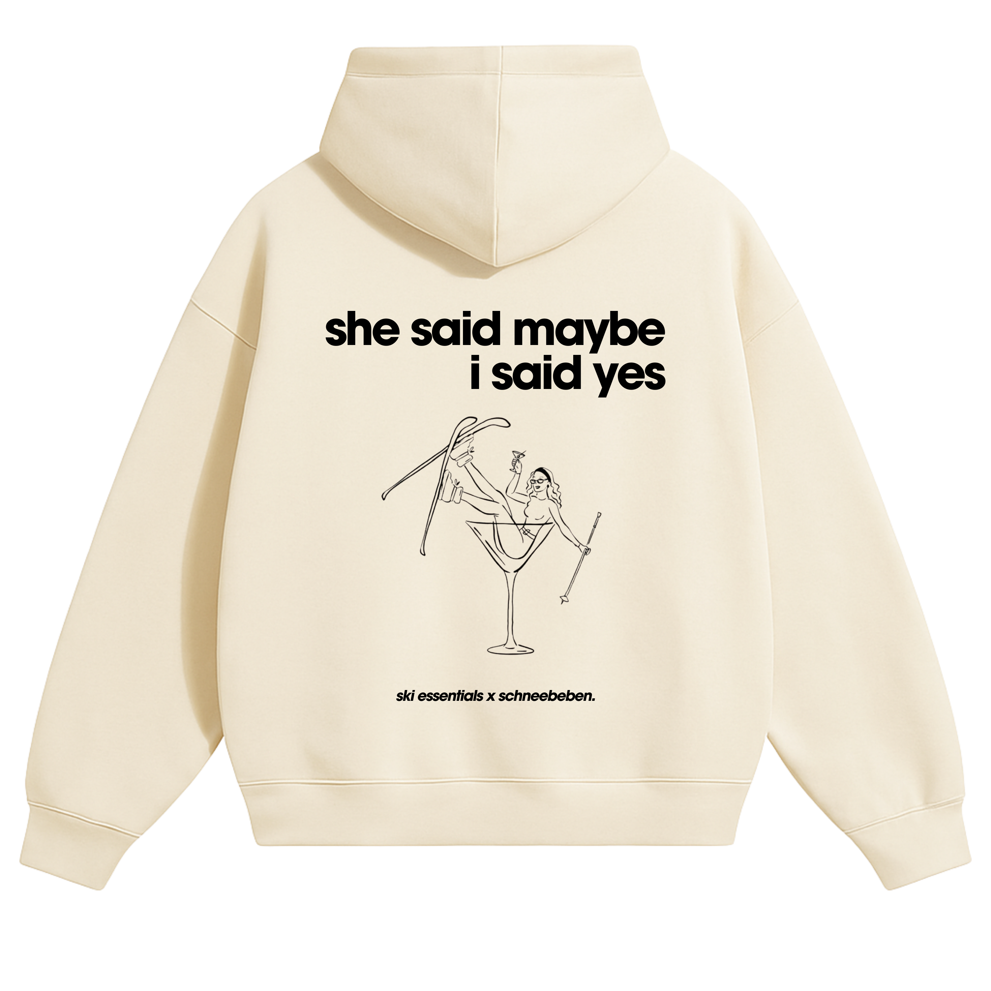I SAID YES - Oversized Hoodie