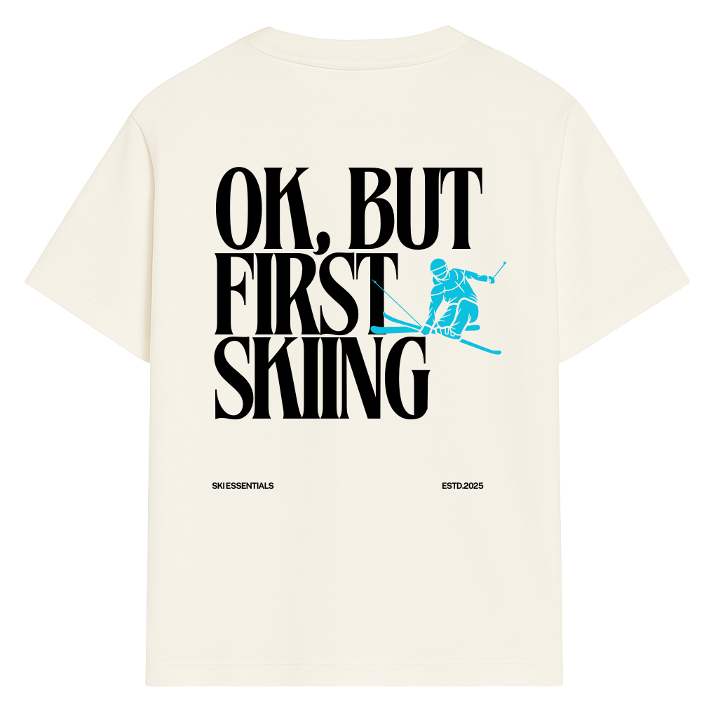 FIRST SKIING - Tee