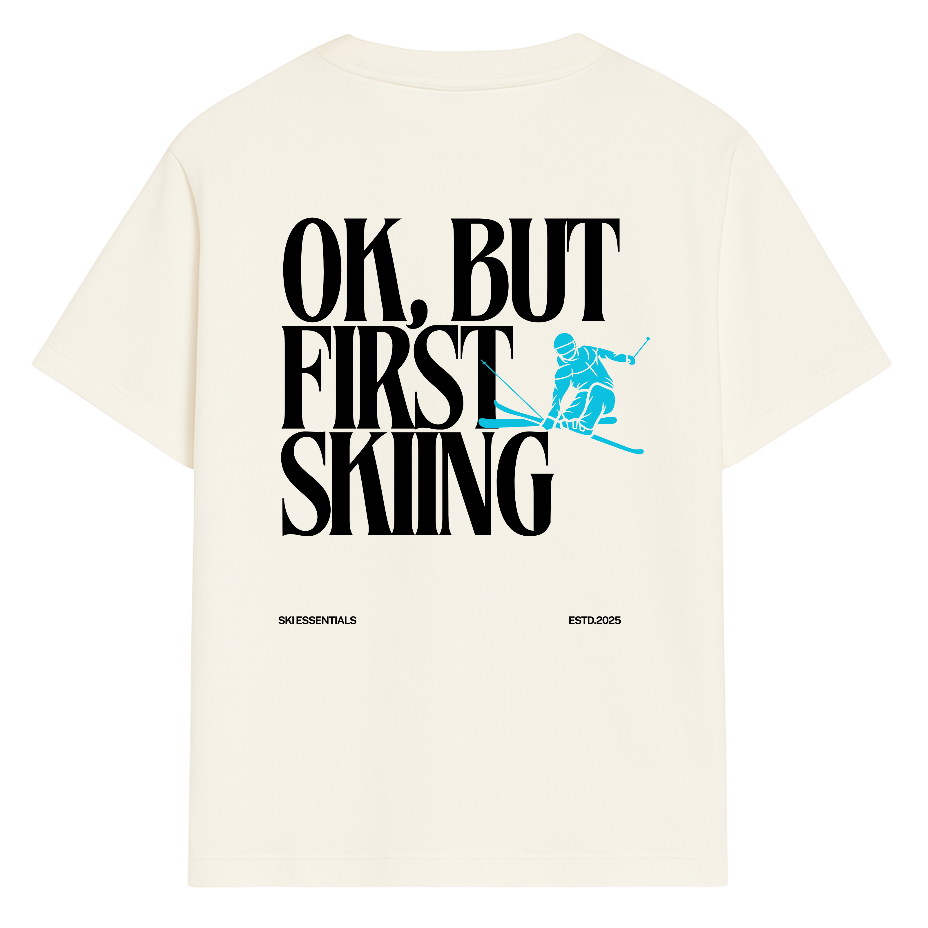 FIRST SKIING - Tee