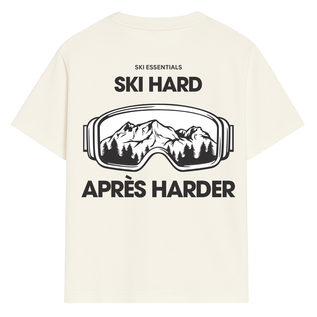 SKI HARD - Tee