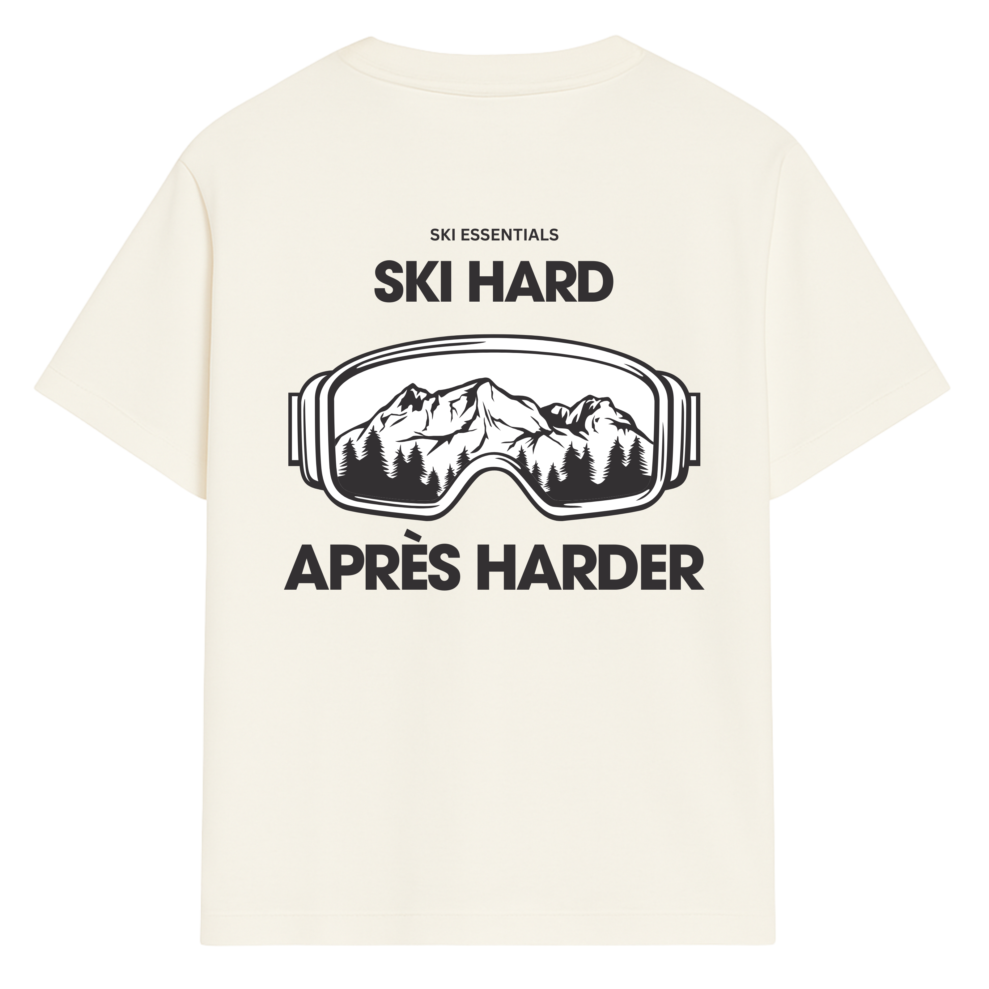 SKI HARD - Tee