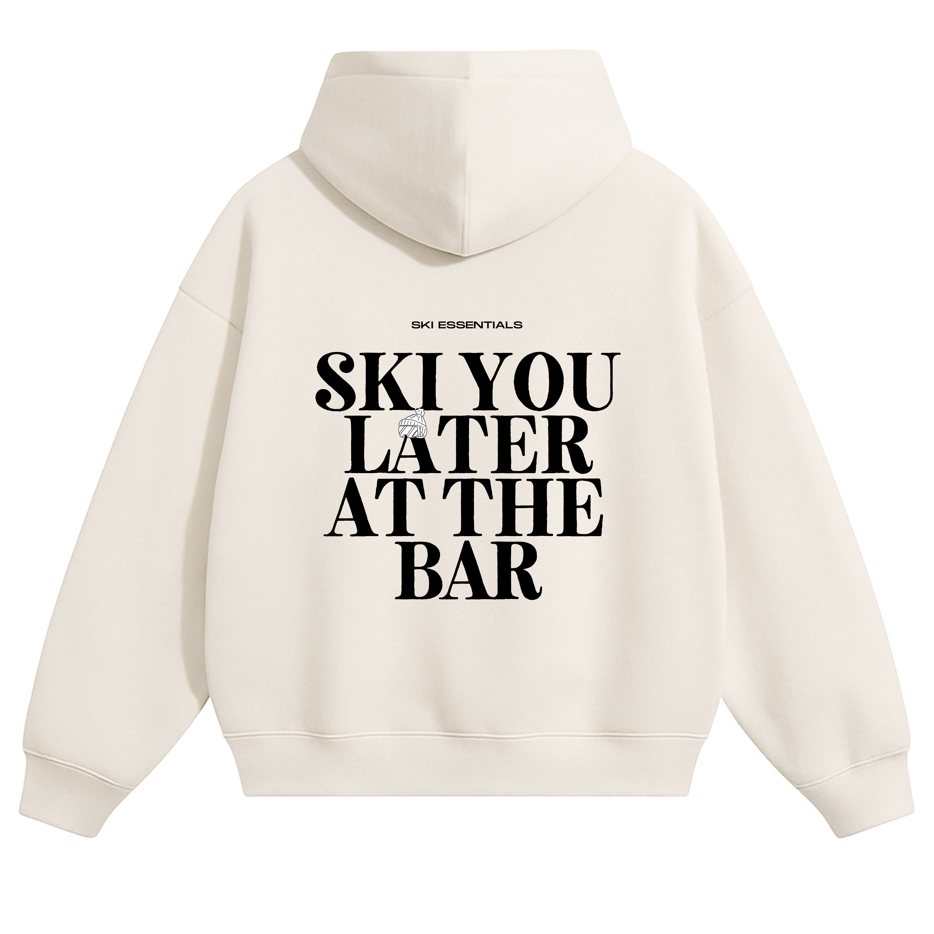 SKI YOU LATER - Oversized Hoodie