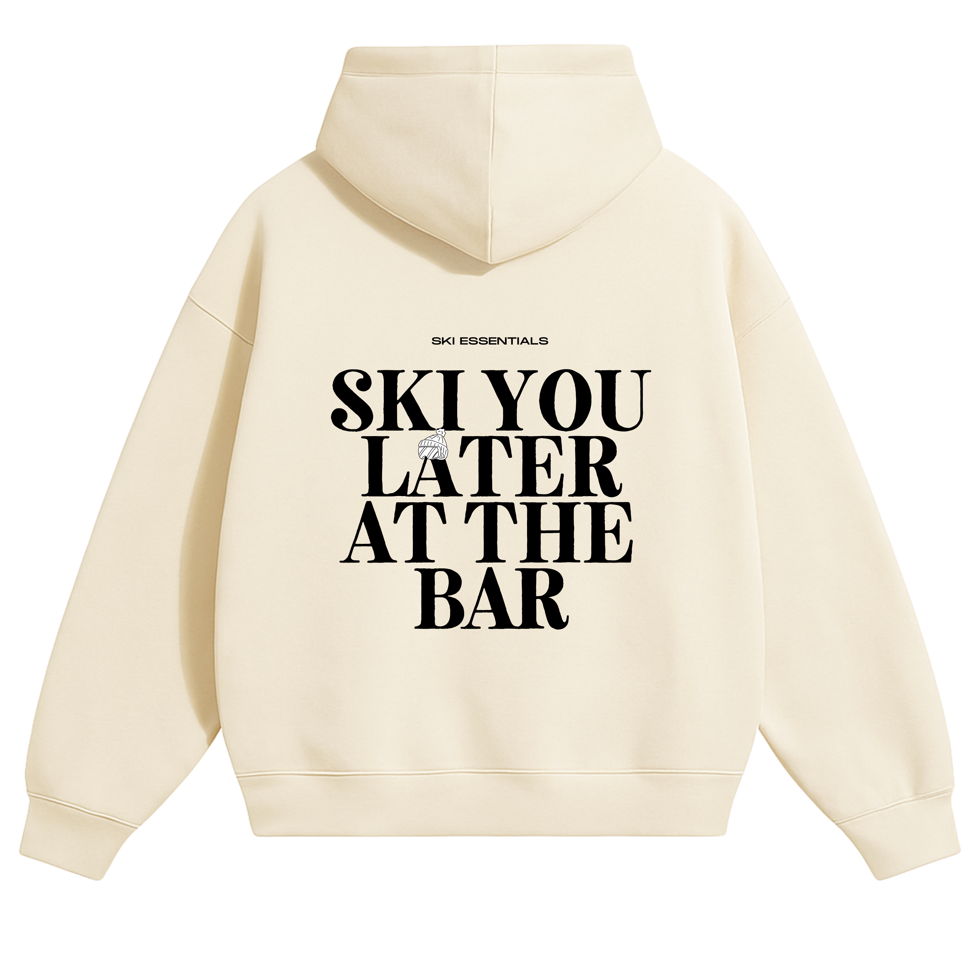 SKI YOU LATER - Oversized Hoodie