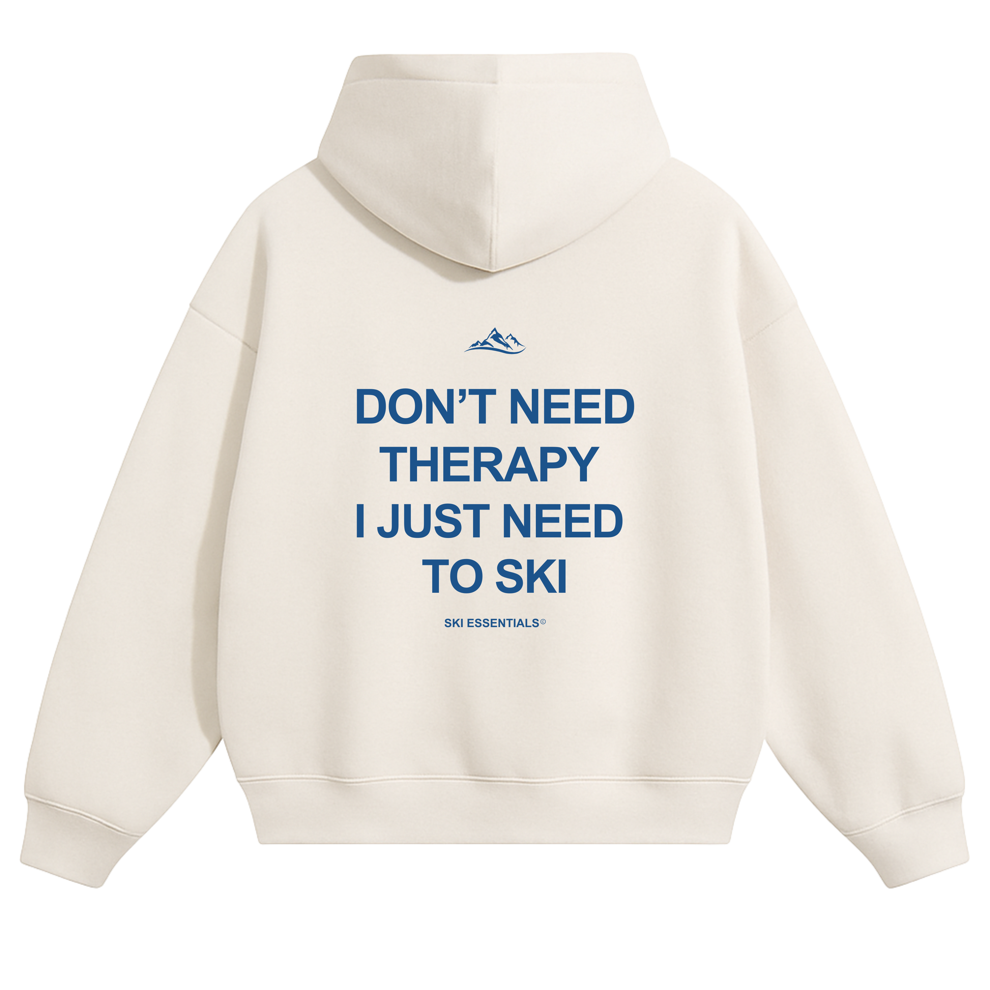 THERAPY - Oversized Hoodie