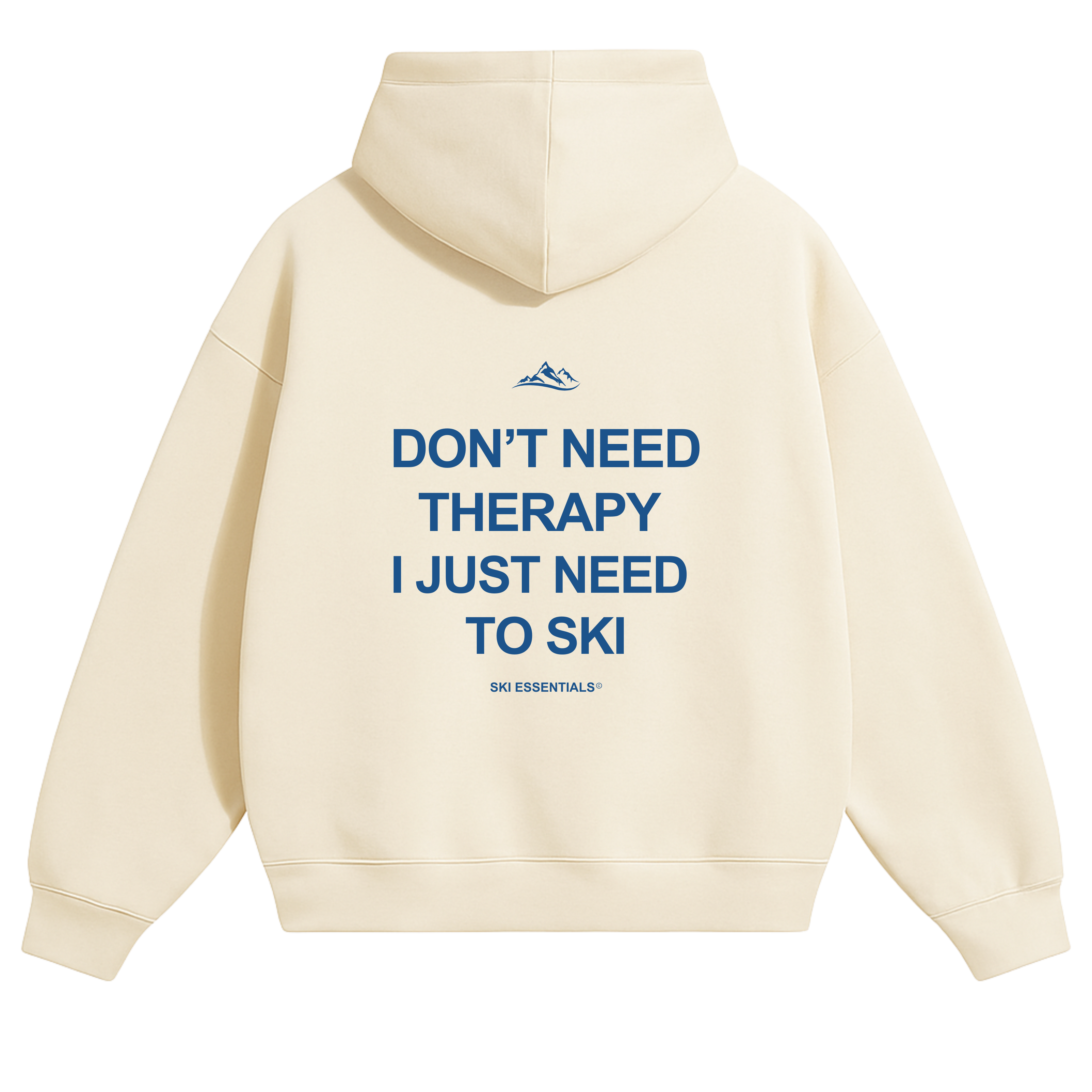 THERAPY - Oversized Hoodie