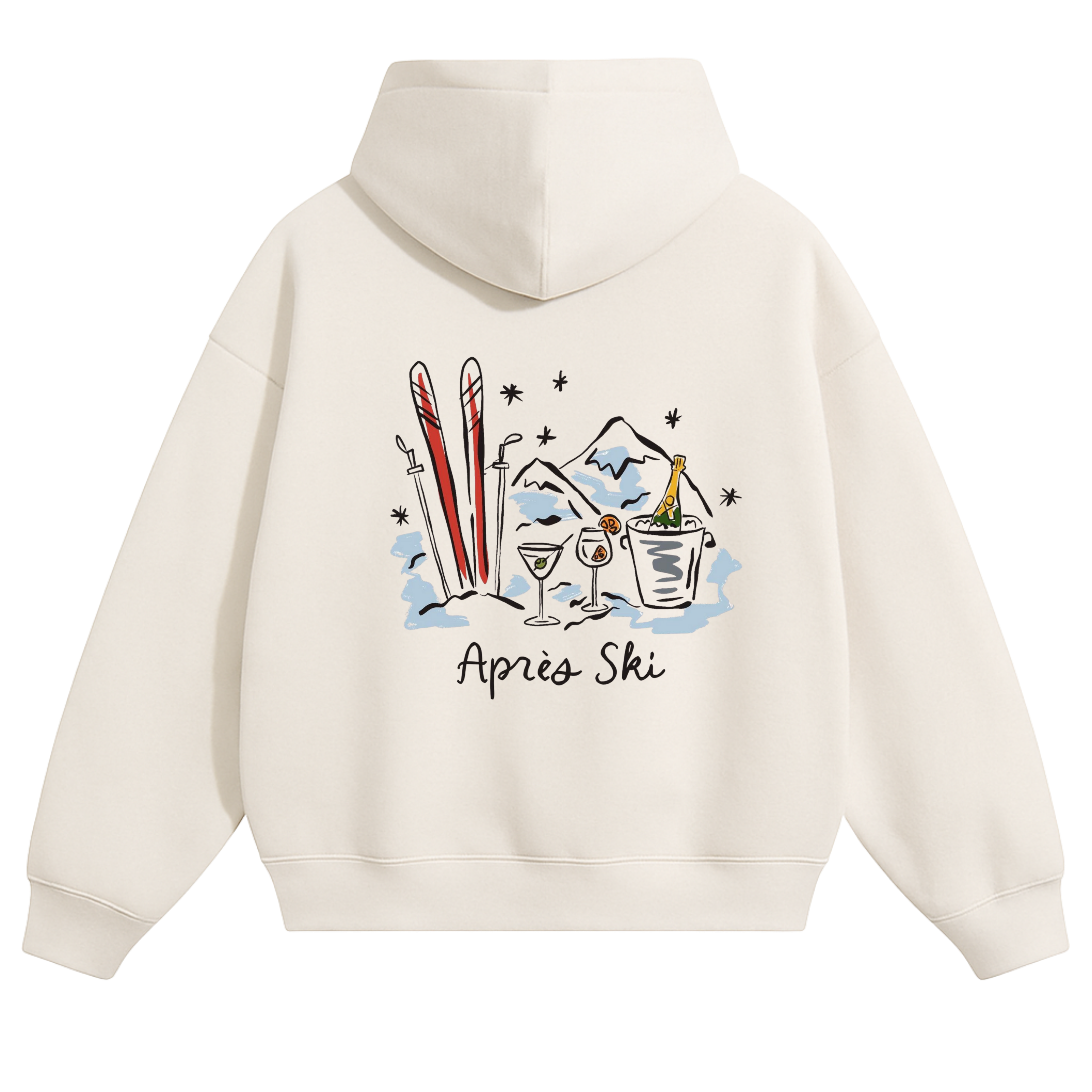 APRÈS-SKI - Oversized Hoodie