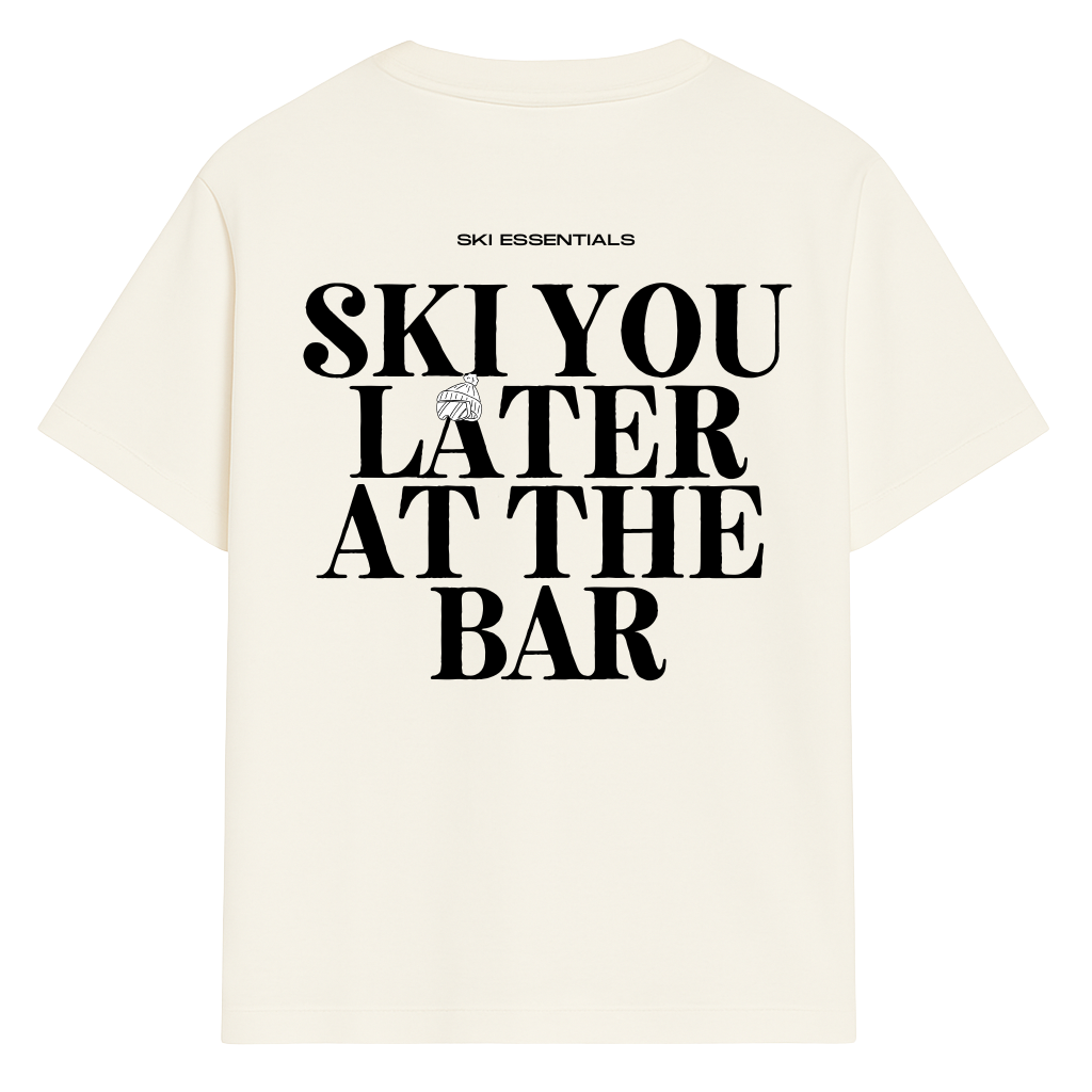 SKI YOU LATER - Tee
