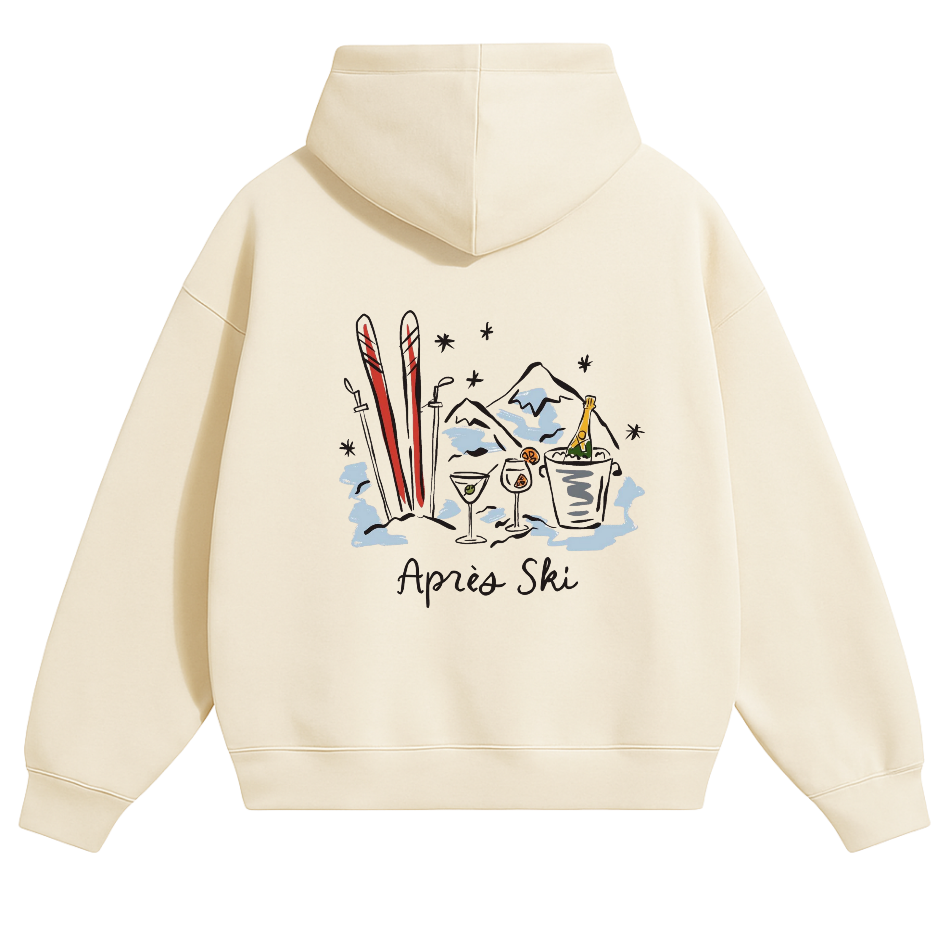 APRÈS-SKI - Oversized Hoodie