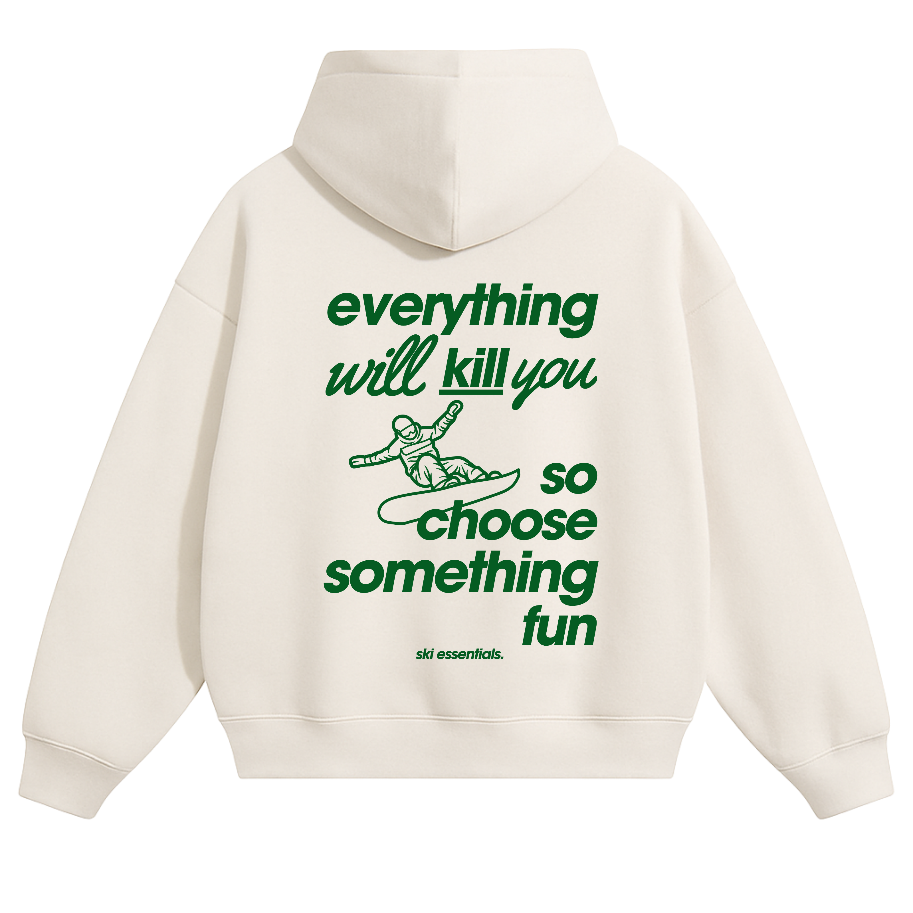 EVERYTHING - Oversized Hoodie