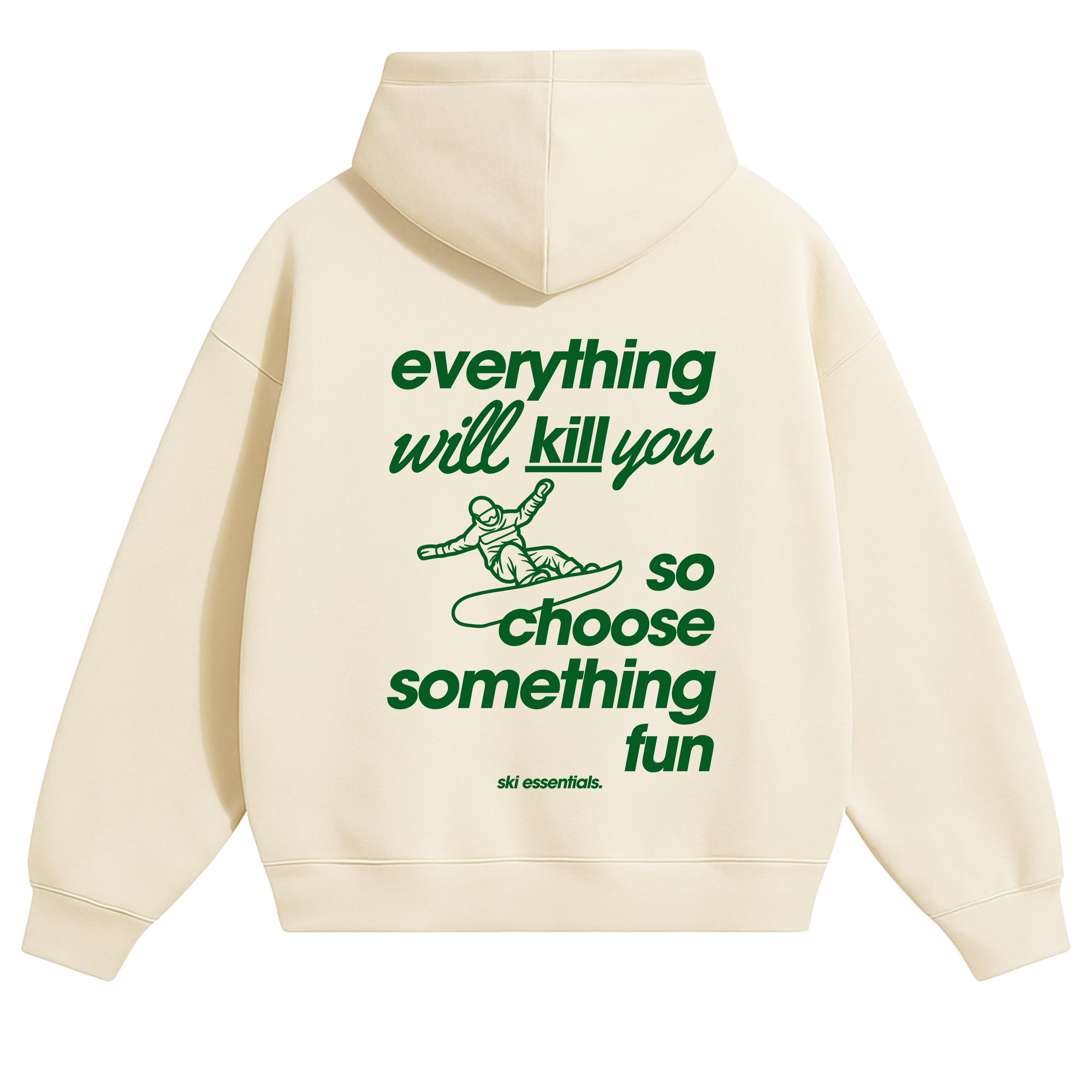 EVERYTHING - Oversized Hoodie