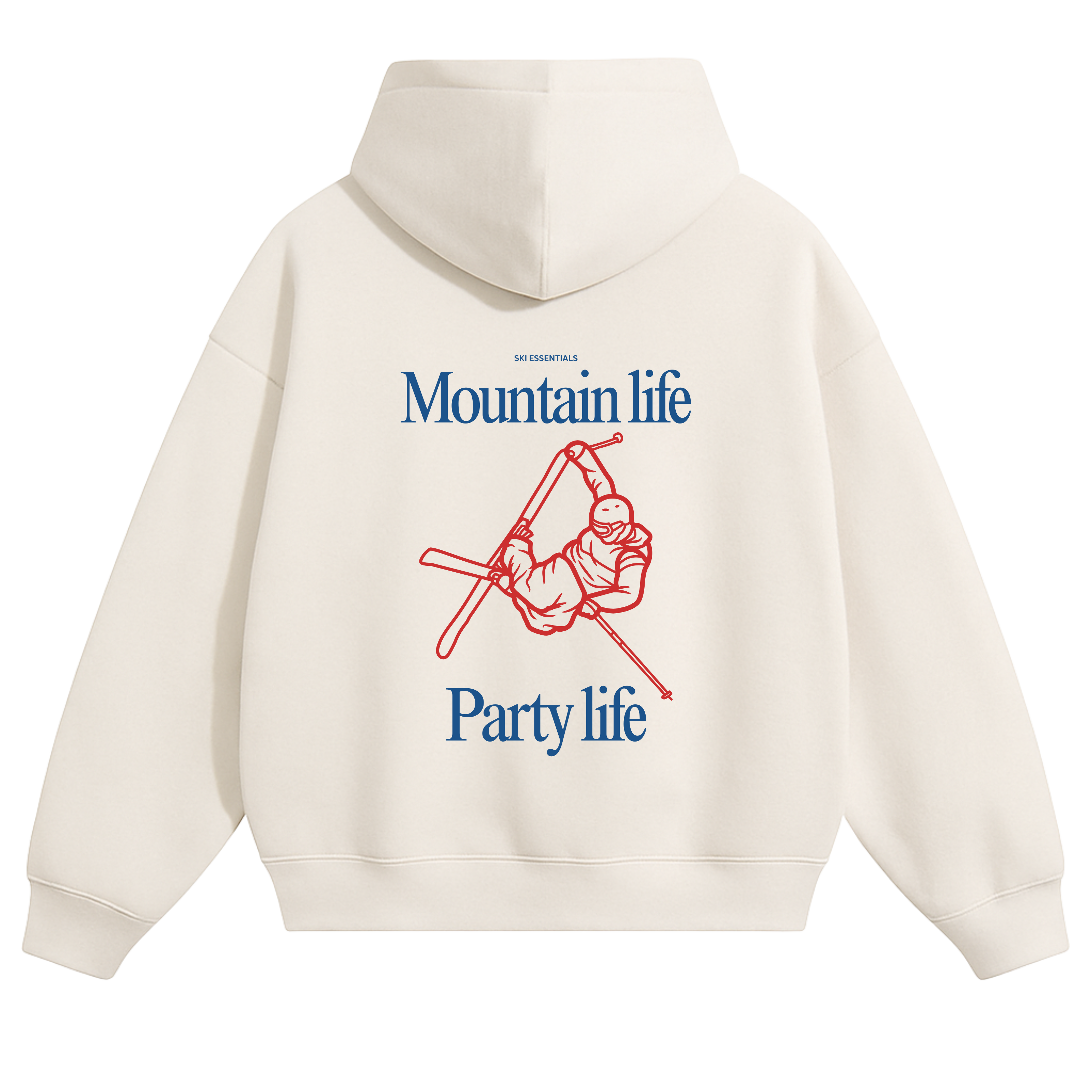 MOUNTAIN LIFE - Oversized Hoodie
