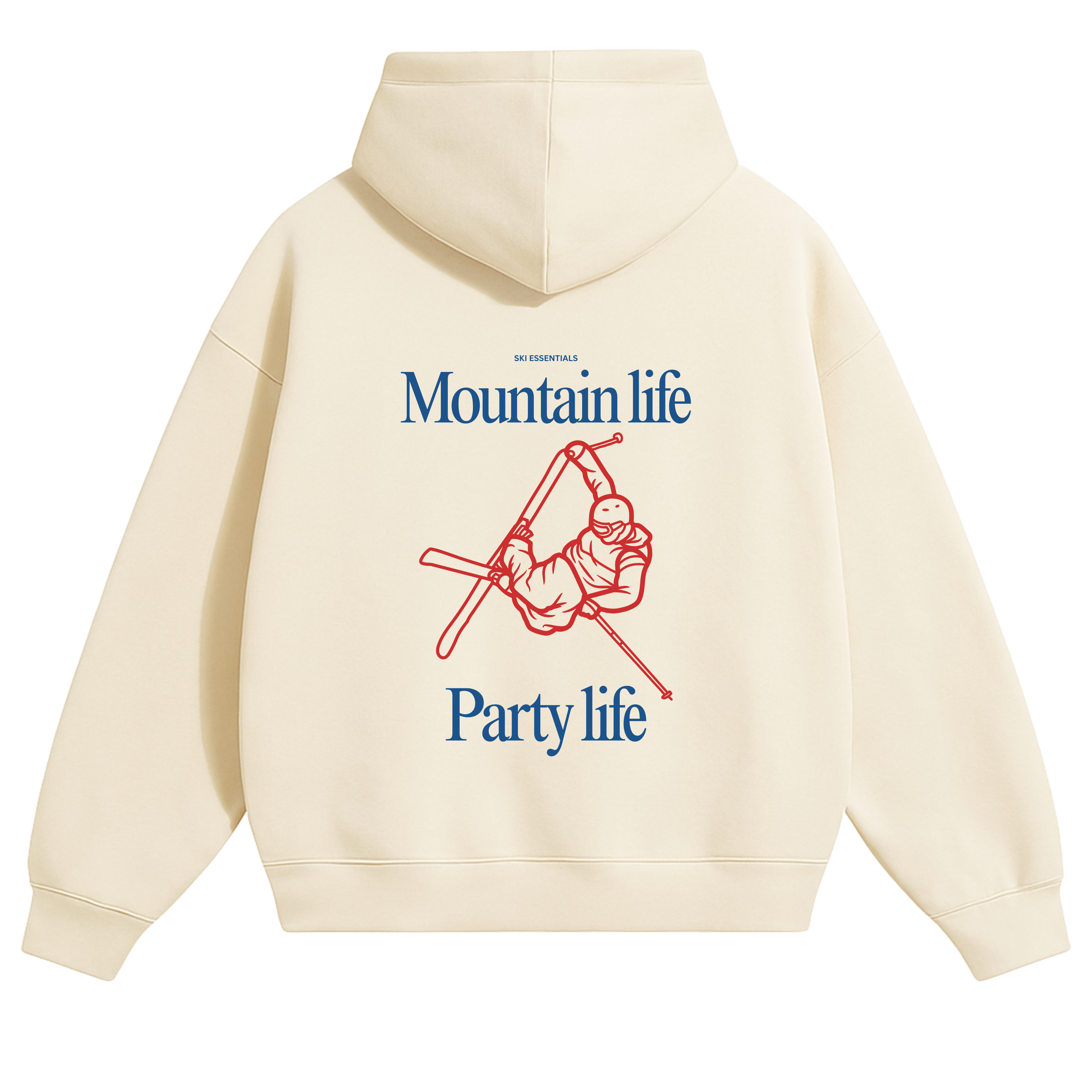 MOUNTAIN LIFE - Oversized Hoodie
