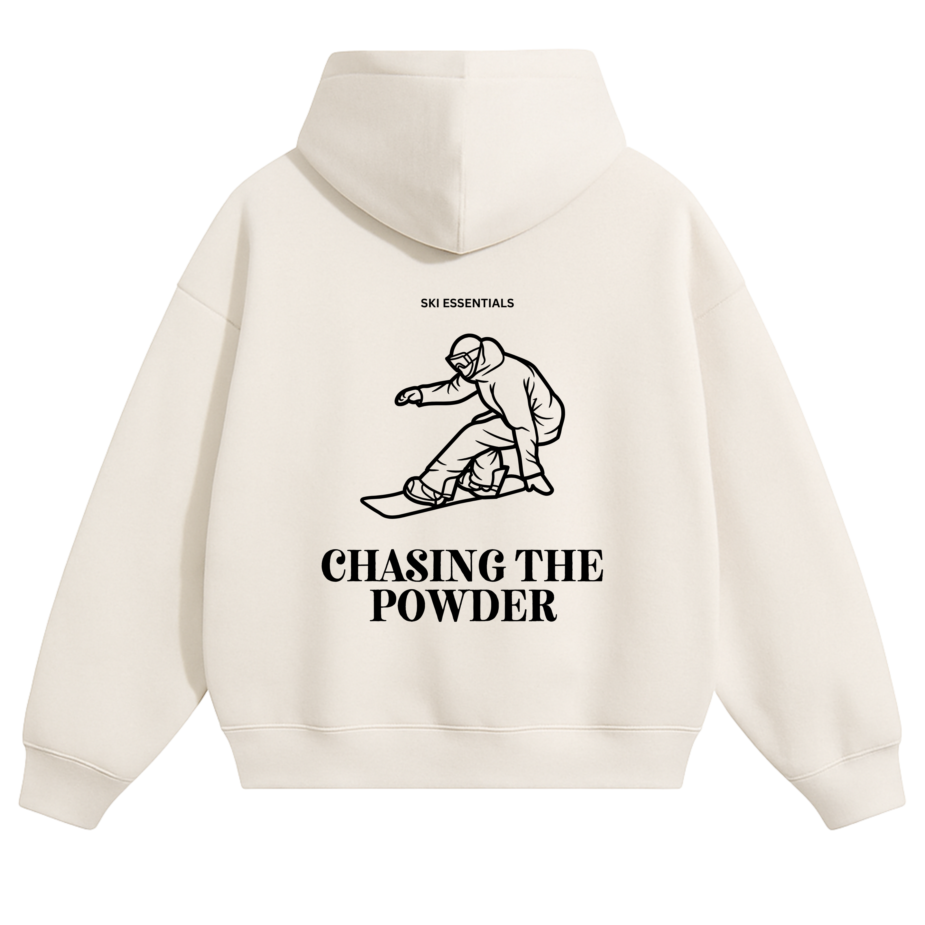 CHASING - Oversized Hoodie
