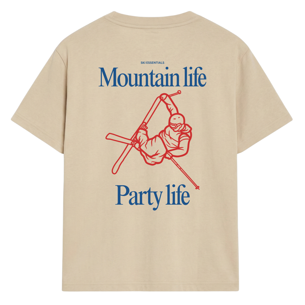 MOUNTAIN LIFE - Tee