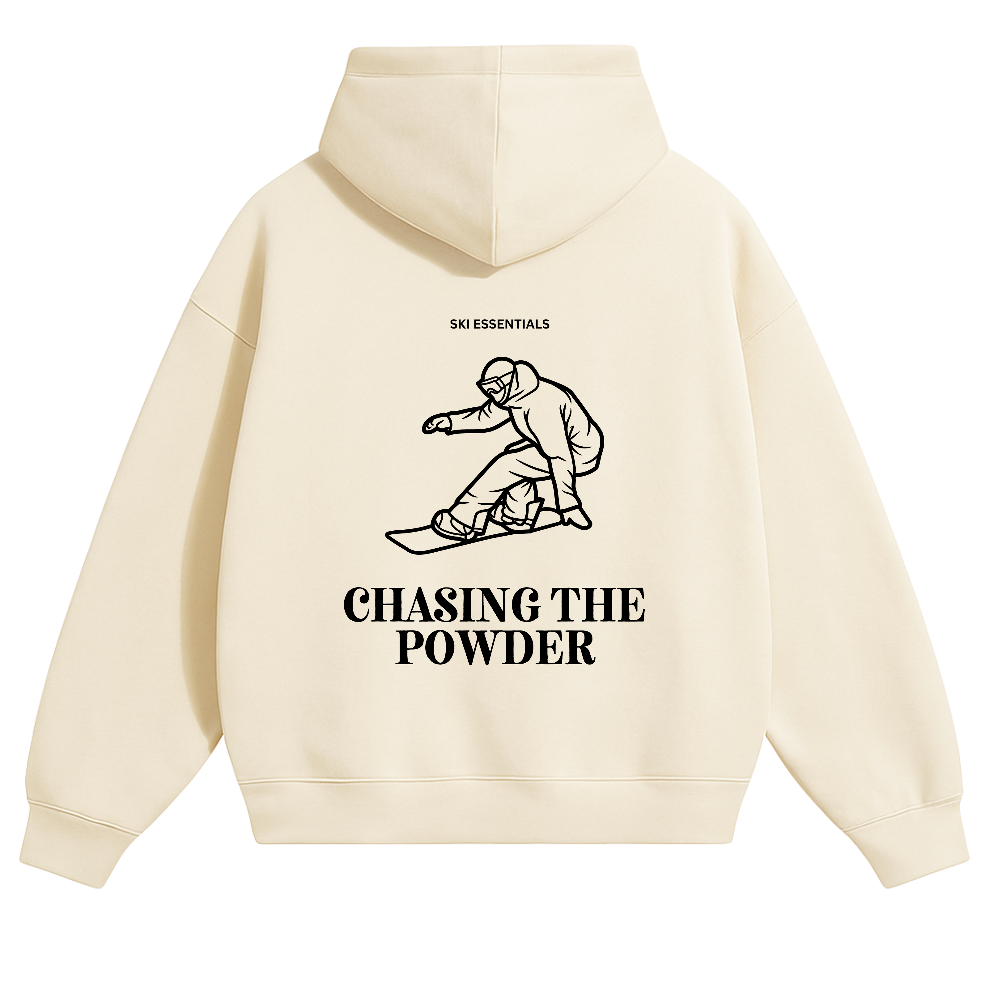CHASING - Oversized Hoodie