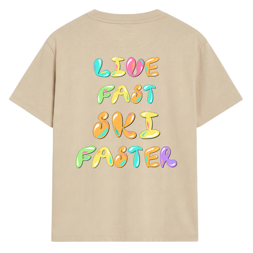 LIVE FAST - Tee