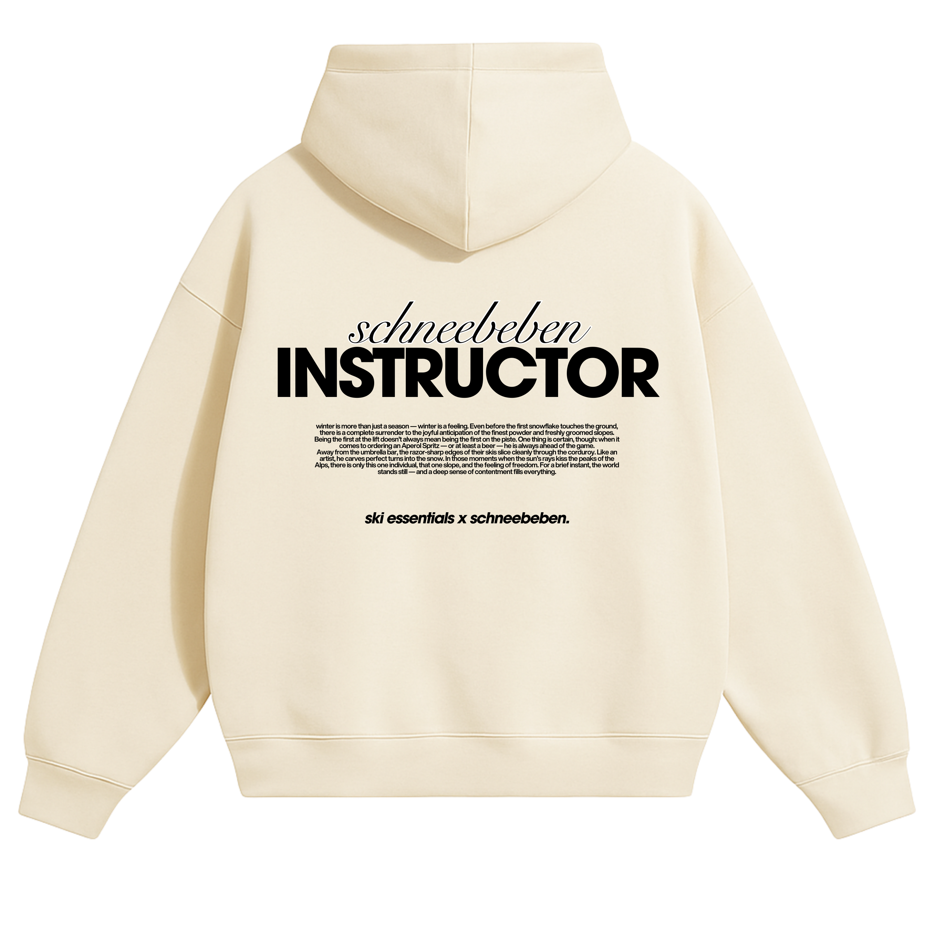 INSTRUCTOR - Oversized Hoodie