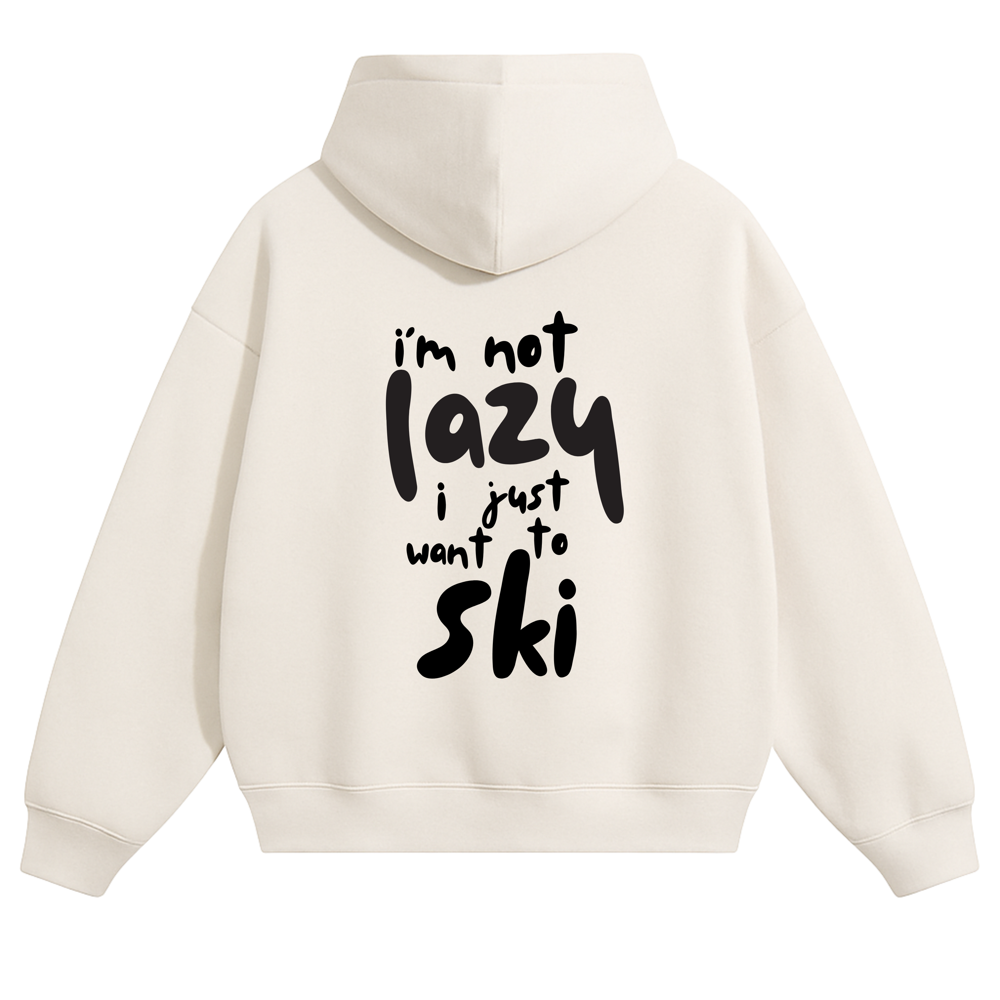 LAZY - Oversized Hoodie