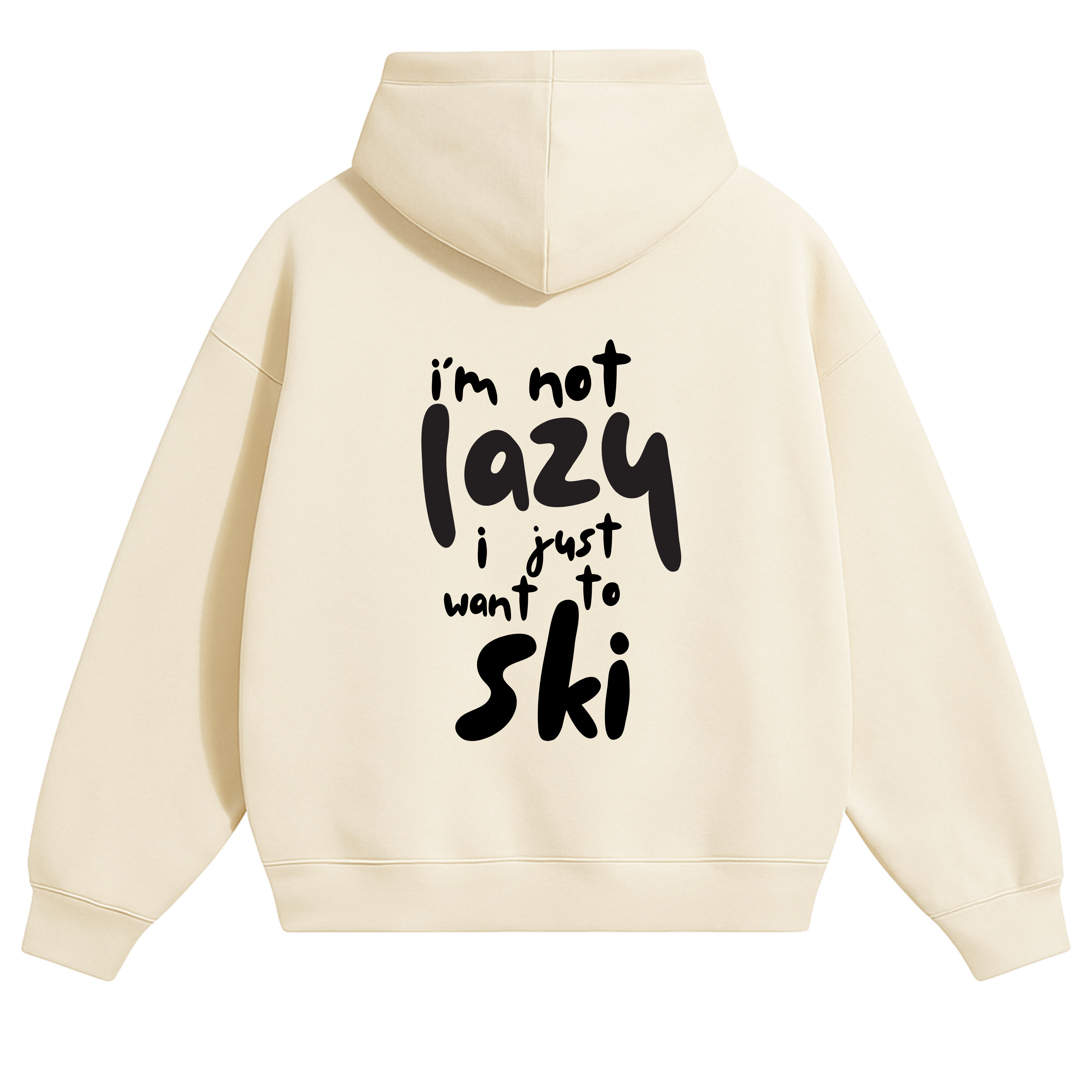 LAZY - Oversized Hoodie