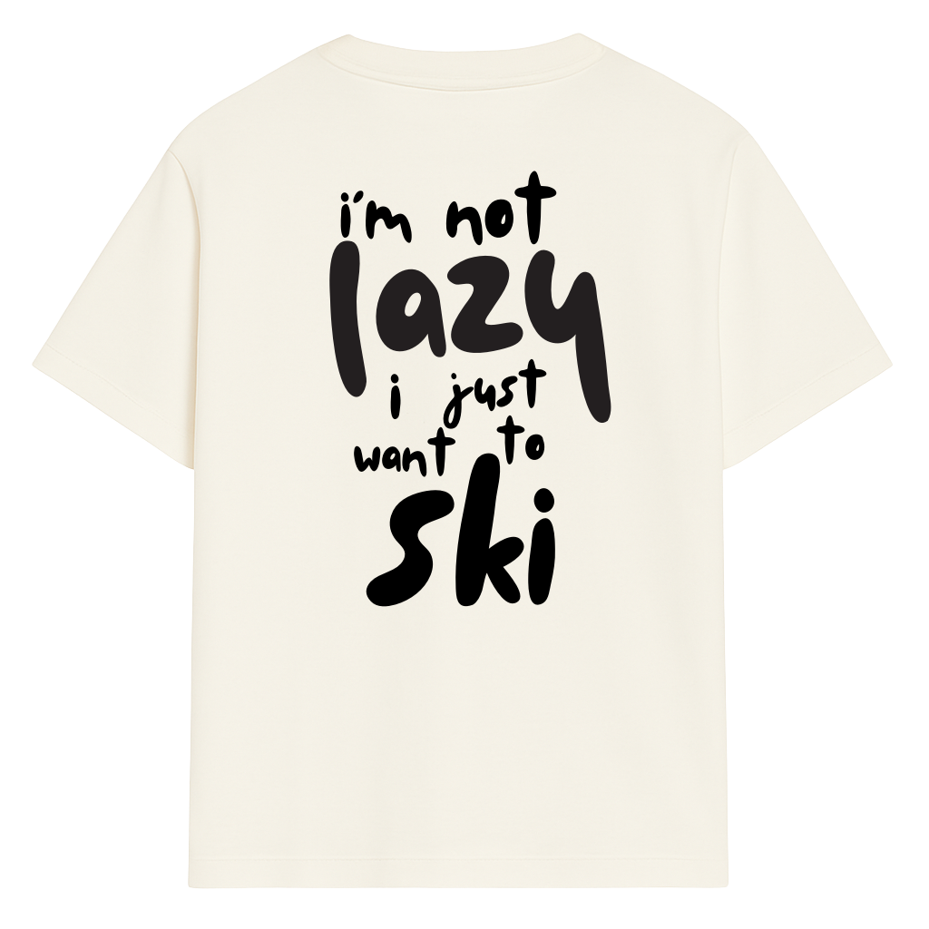 LAZY - Tee