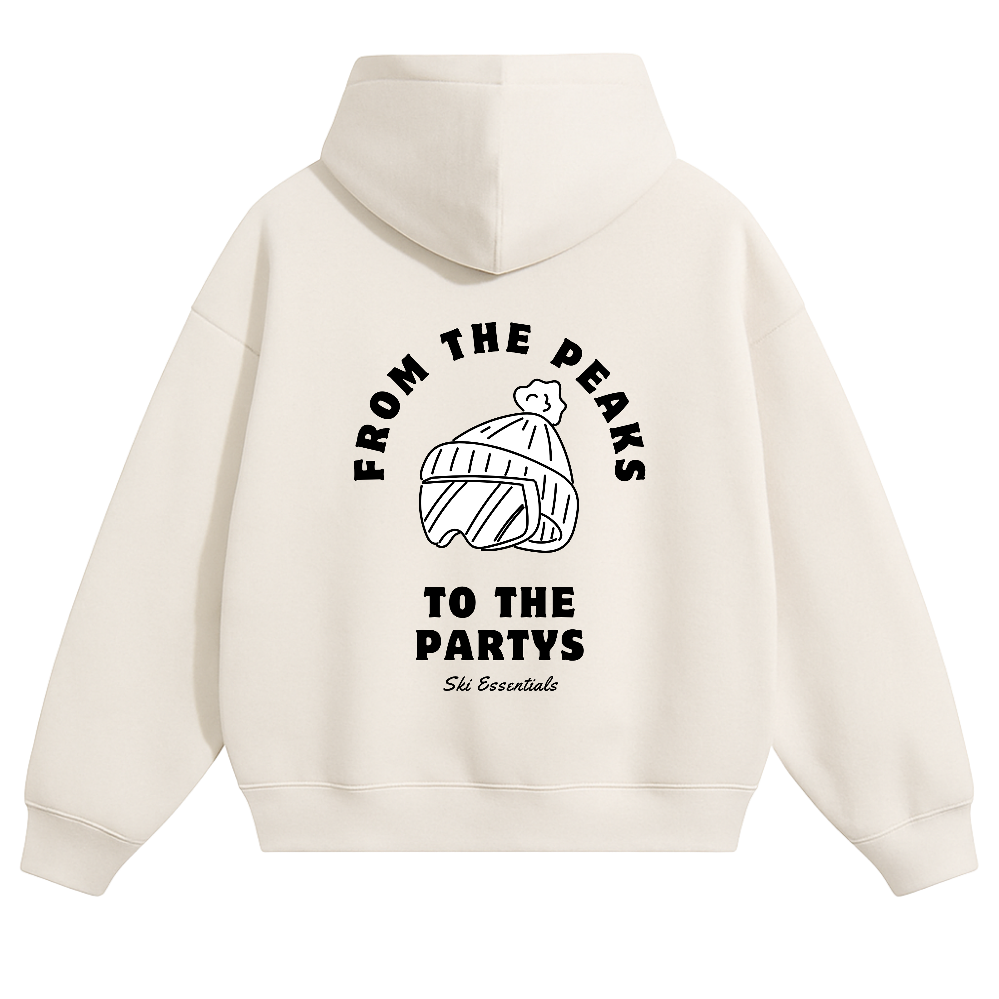 PEAKS - Oversized Hoodie