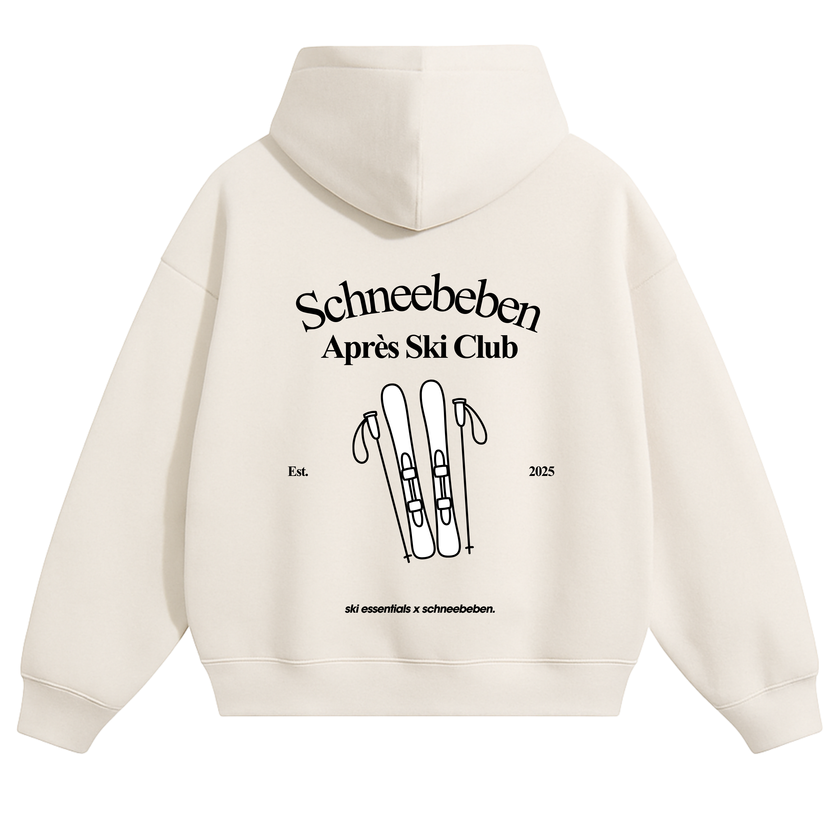 SCHNEEBEBEN - Oversized Hoodie