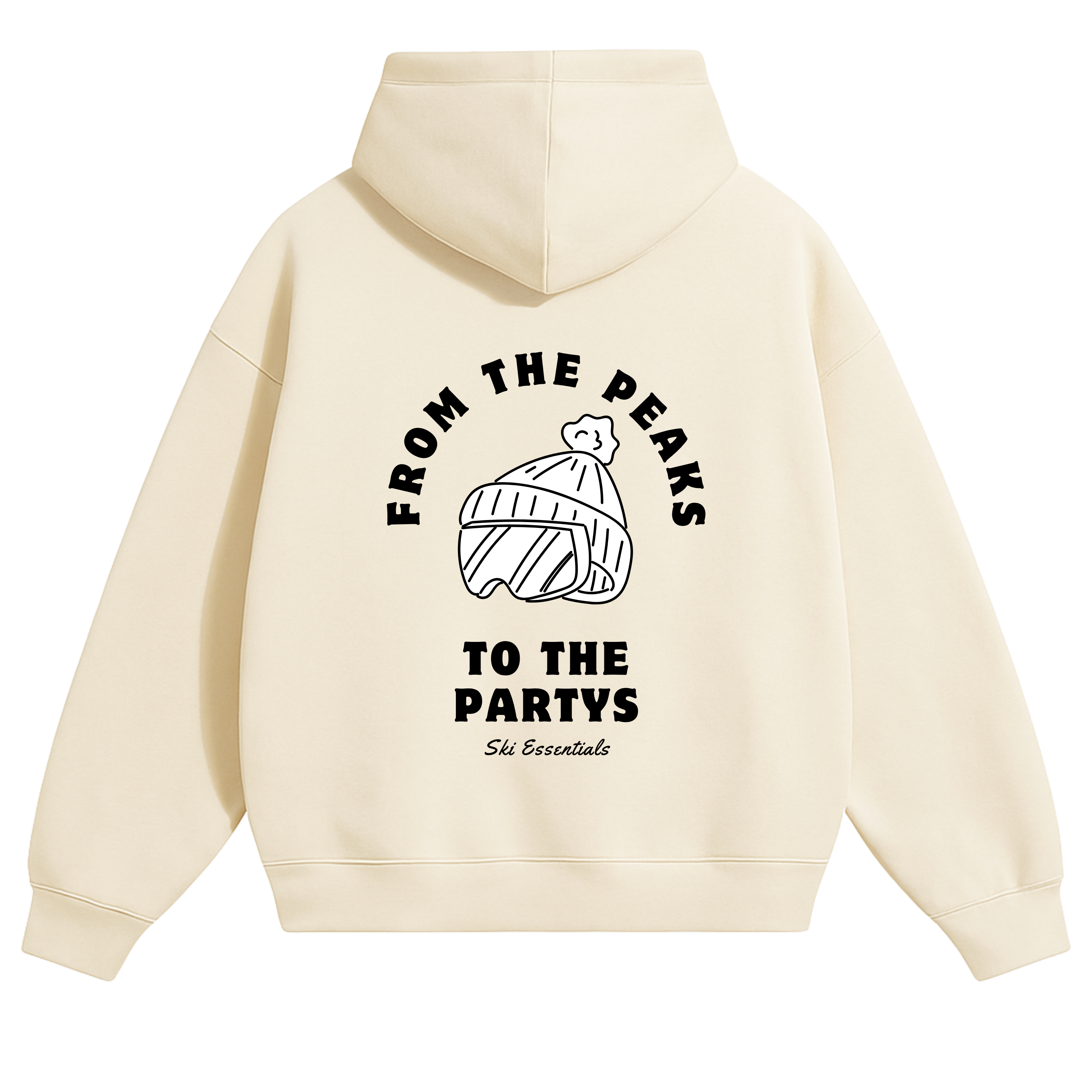 PEAKS - Oversized Hoodie