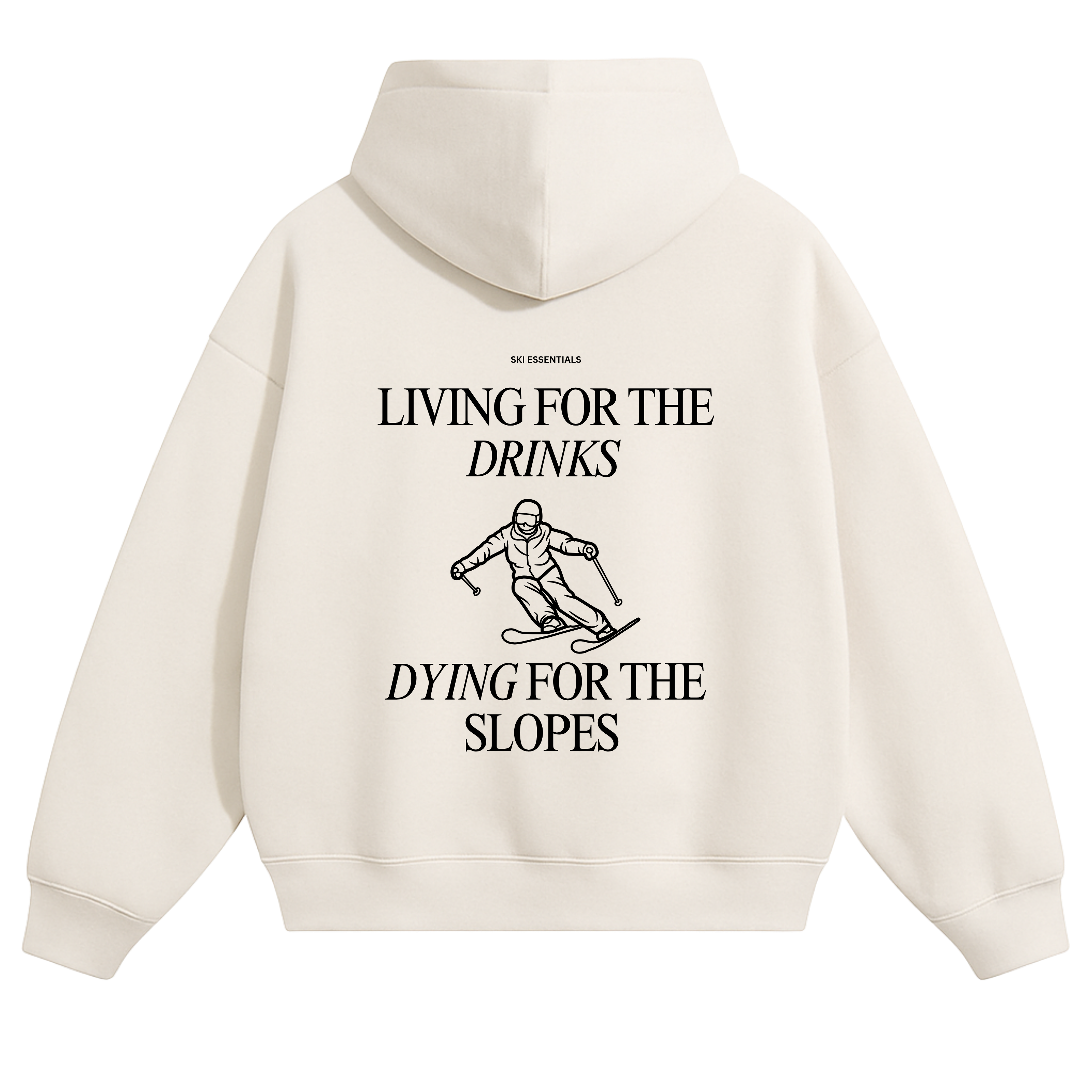 LIVING - Oversized Hoodie