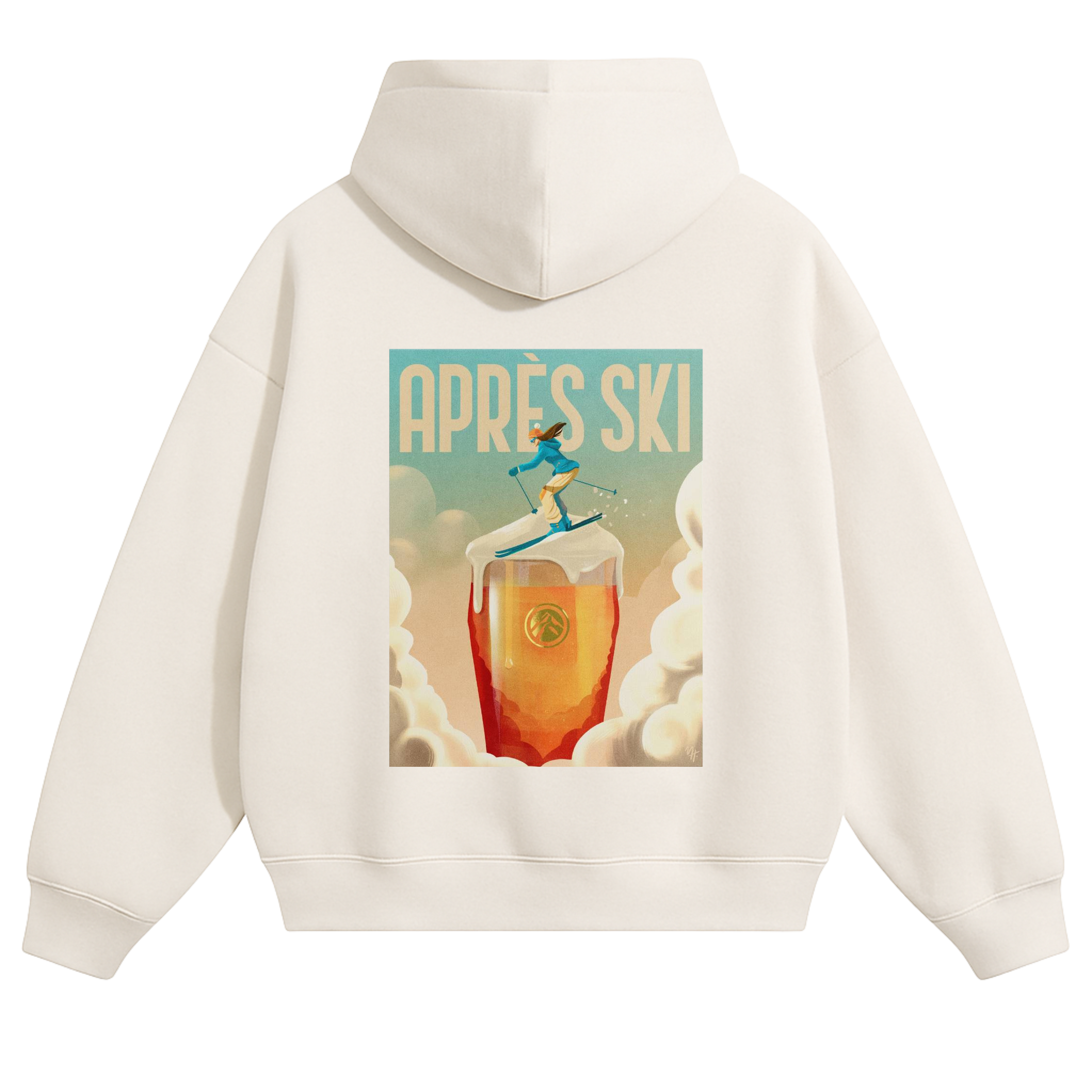 APRÈS SKI - Oversized Hoodie