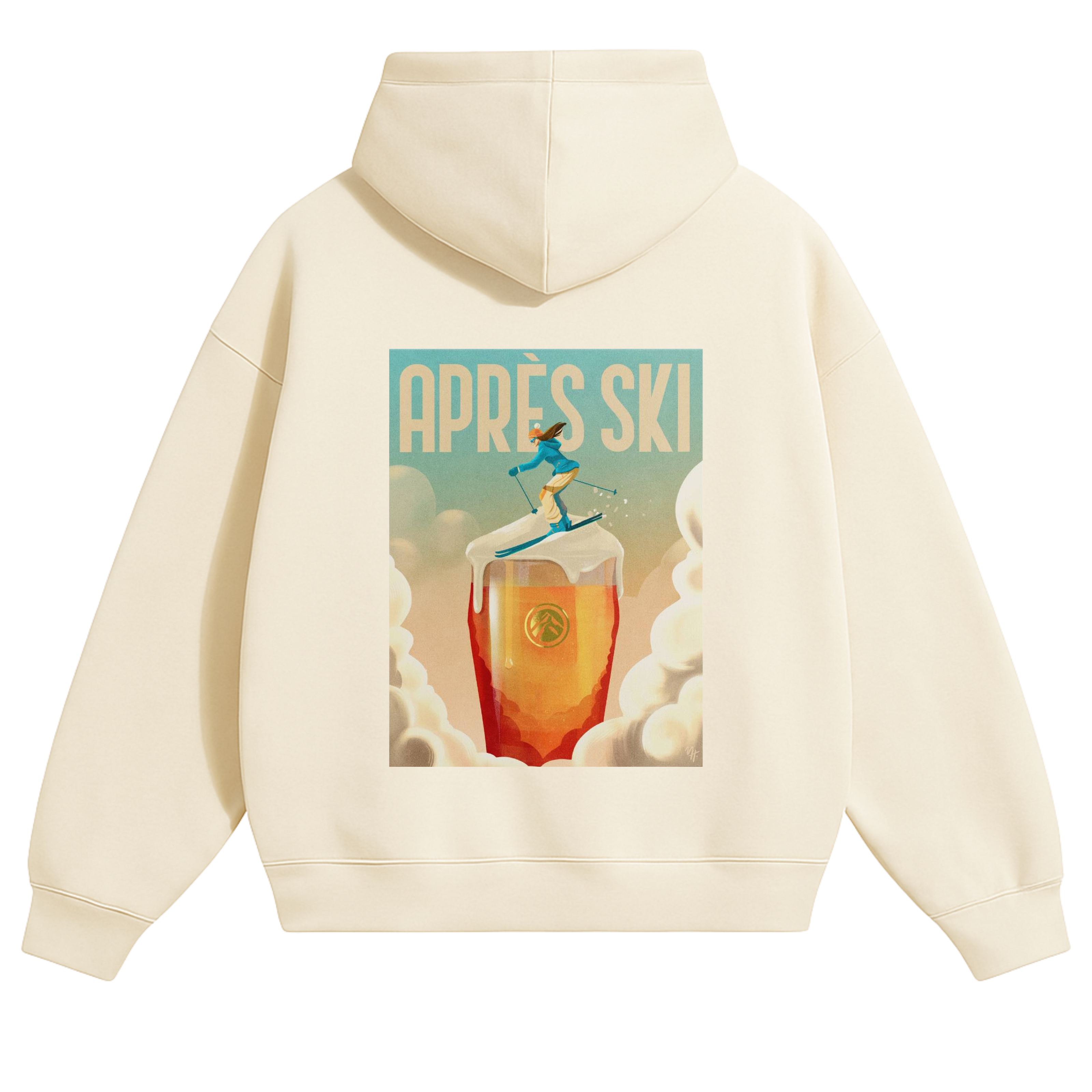 APRÈS SKI - Oversized Hoodie