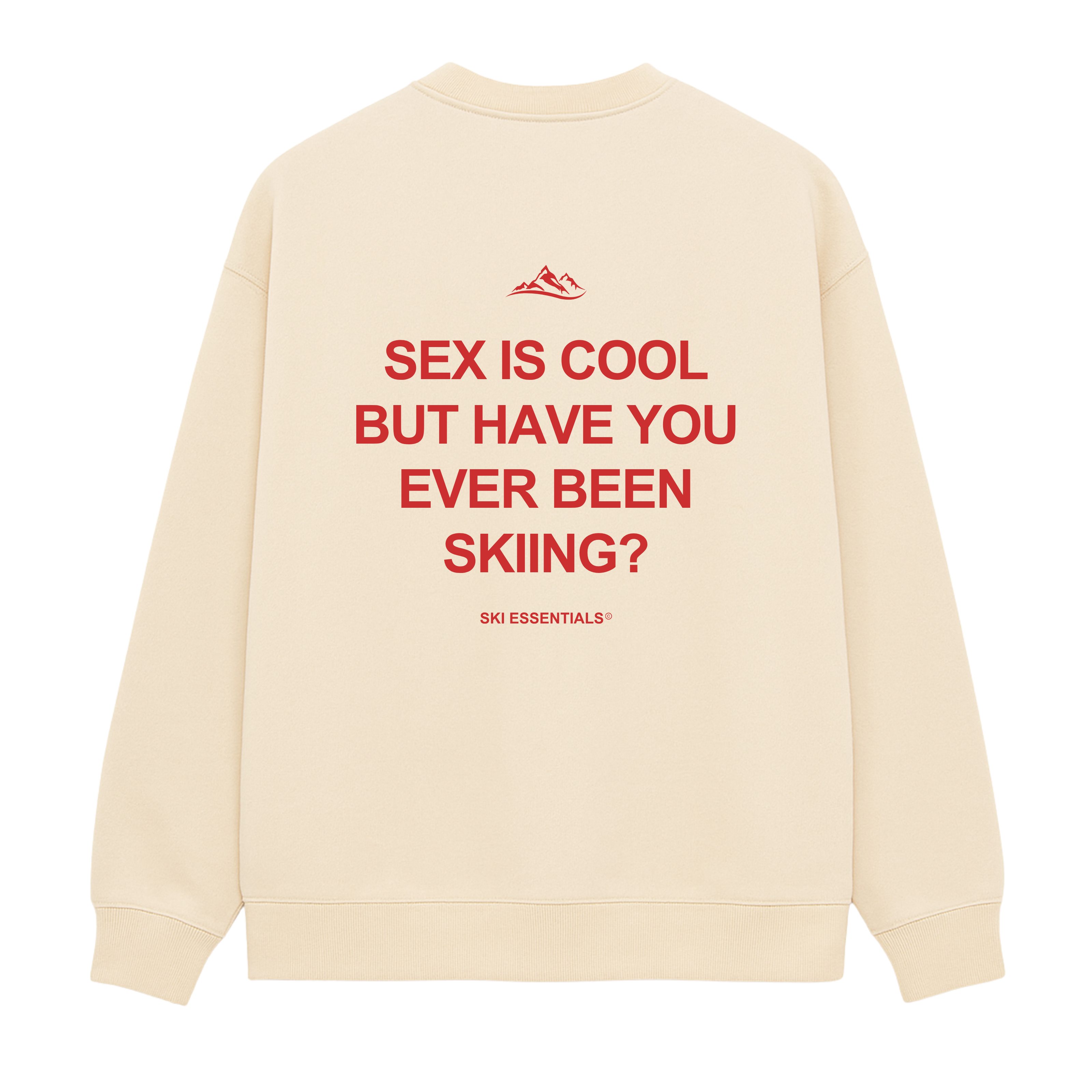 SEX IS COOL - SWEATSHIRT