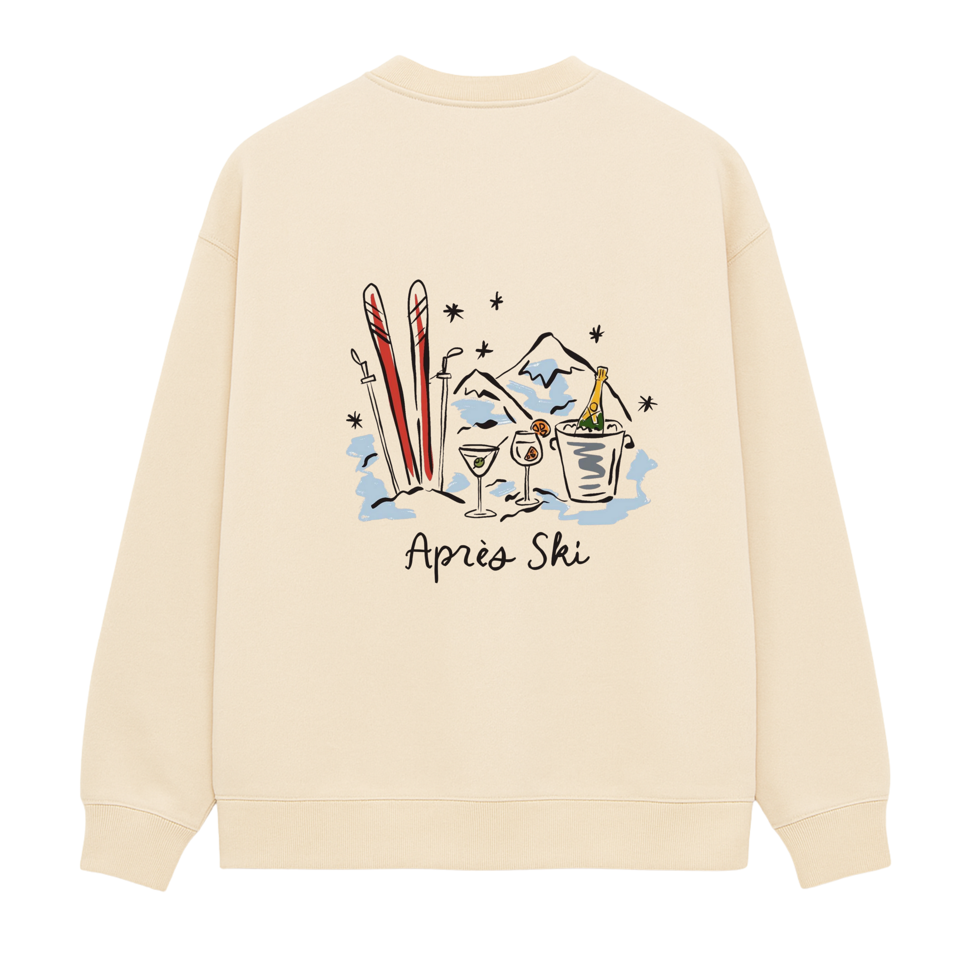 APRÈS-SKI - SWEATSHIRT