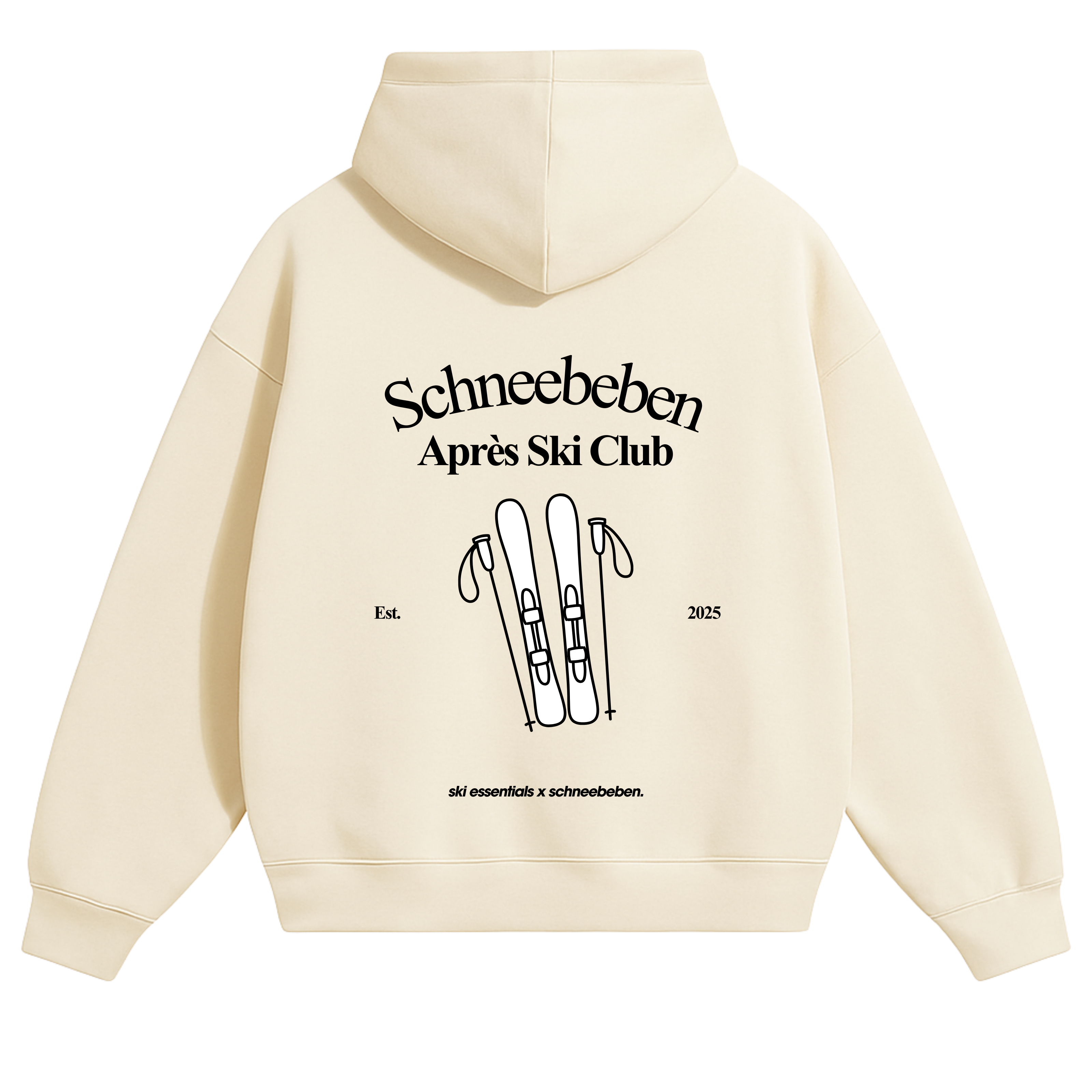 SCHNEEBEBEN - Oversized Hoodie