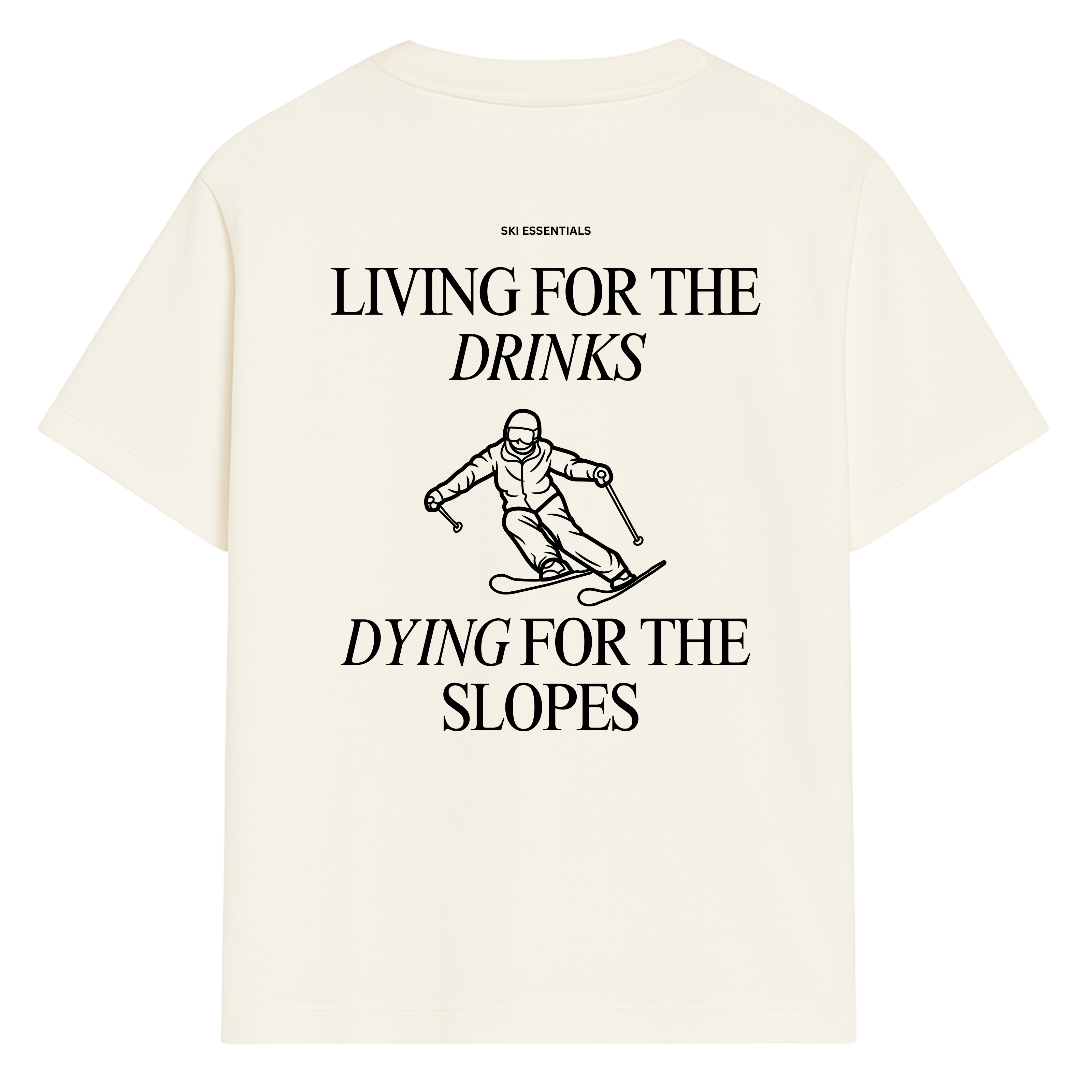 LIVING - Tee